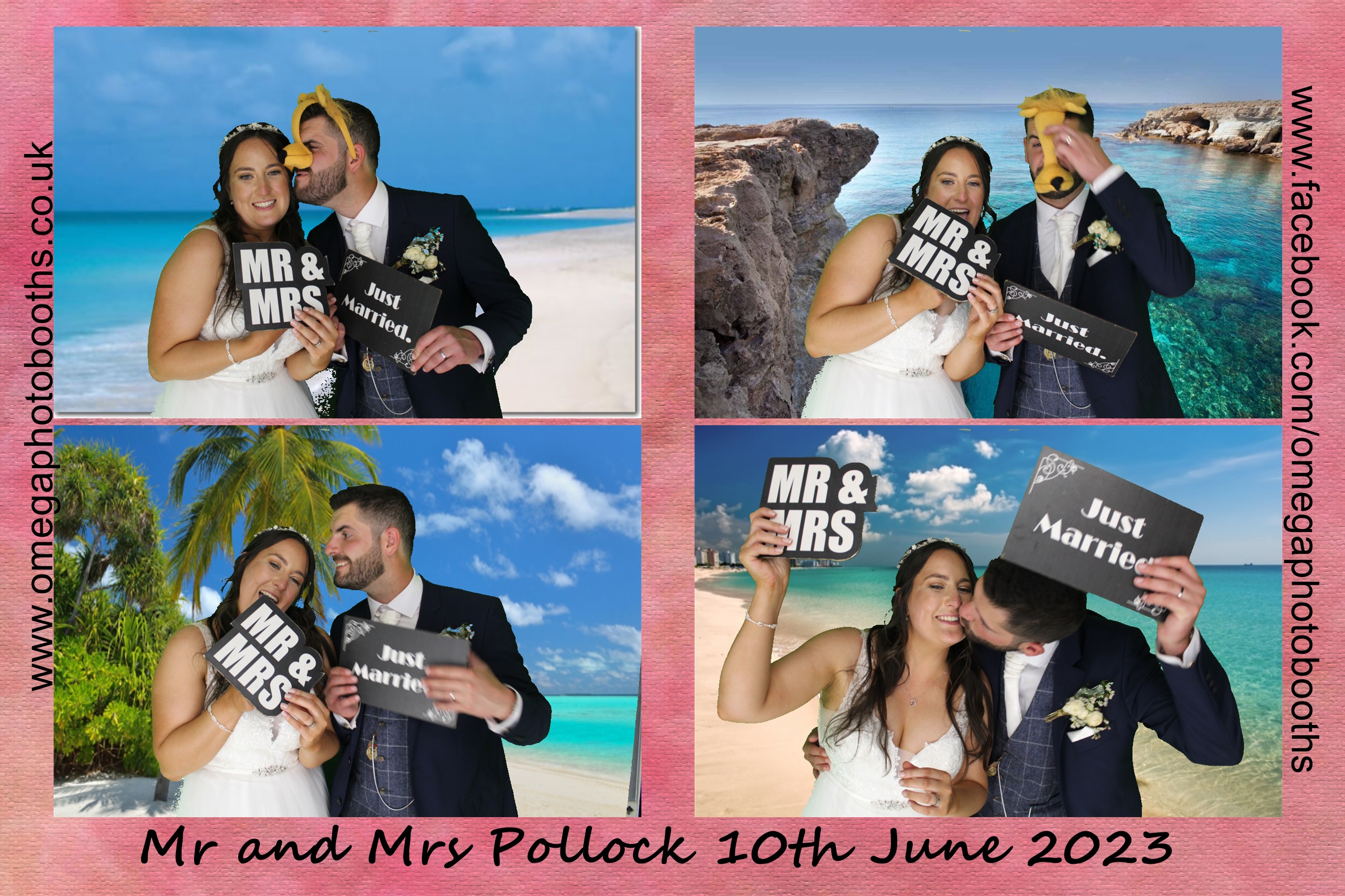 Joe & Freya's Wedding | View more photos from the event at gallery.omegaphotobooths.co.uk/u/Omega-Photobooths/Joe-Freyas-Wedding