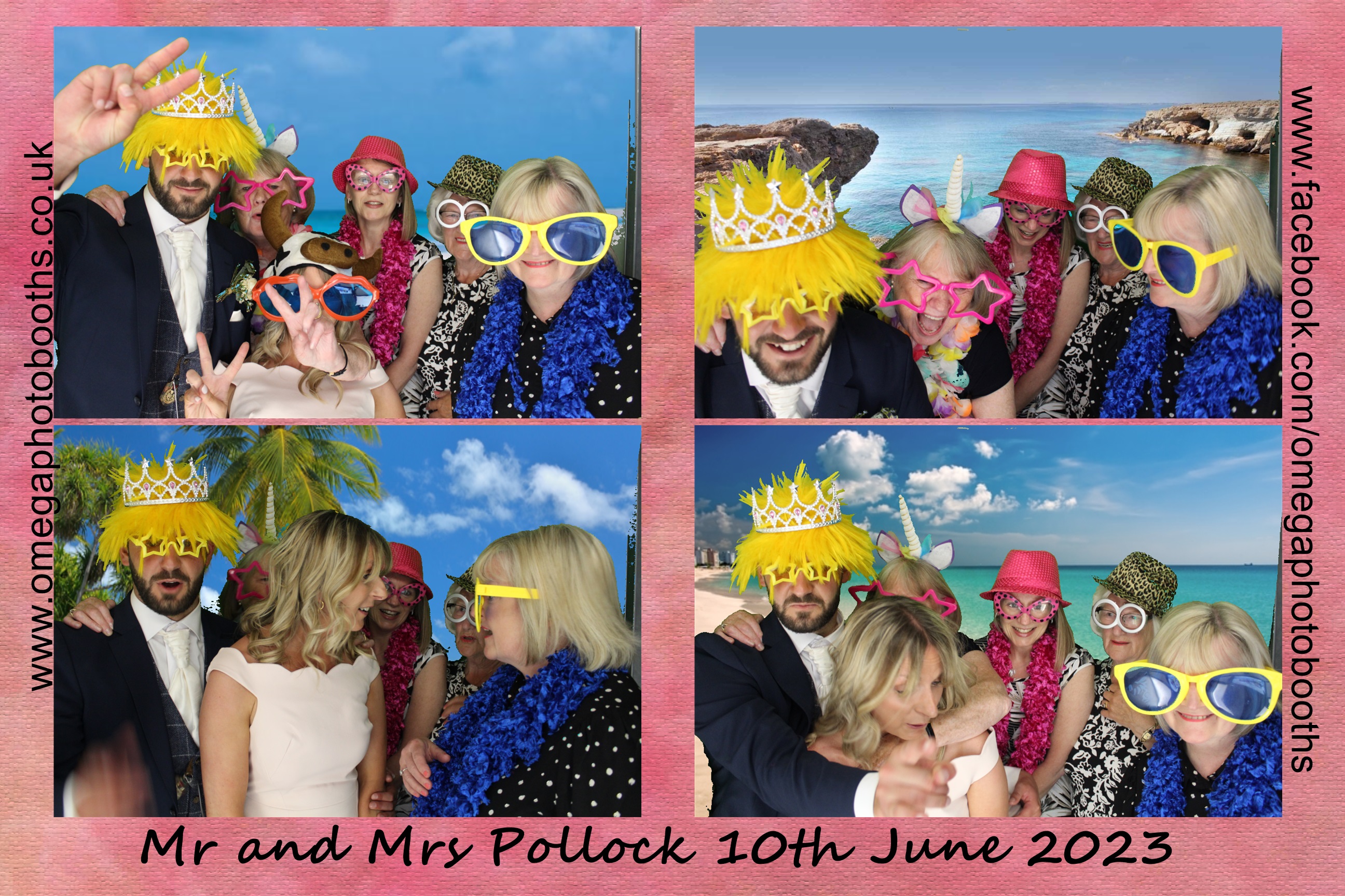 Joe & Freya's Wedding | View more photos from the event at gallery.omegaphotobooths.co.uk/u/Omega-Photobooths/Joe-Freyas-Wedding