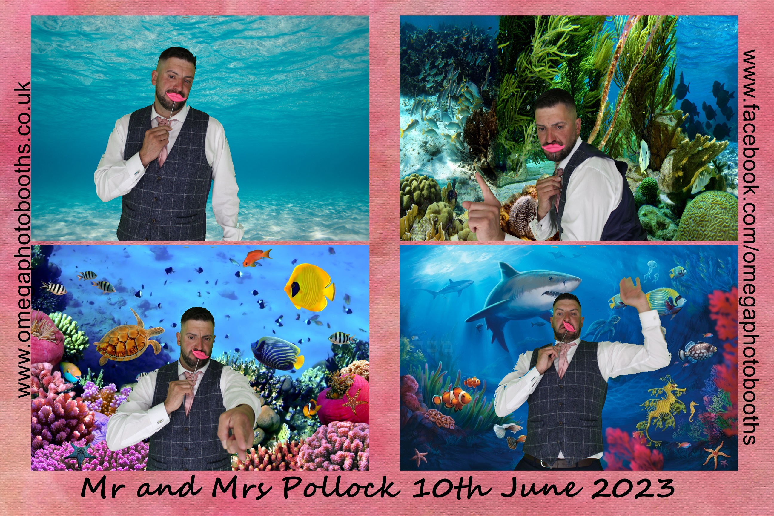 Joe & Freya's Wedding | View more photos from the event at gallery.omegaphotobooths.co.uk/u/Omega-Photobooths/Joe-Freyas-Wedding