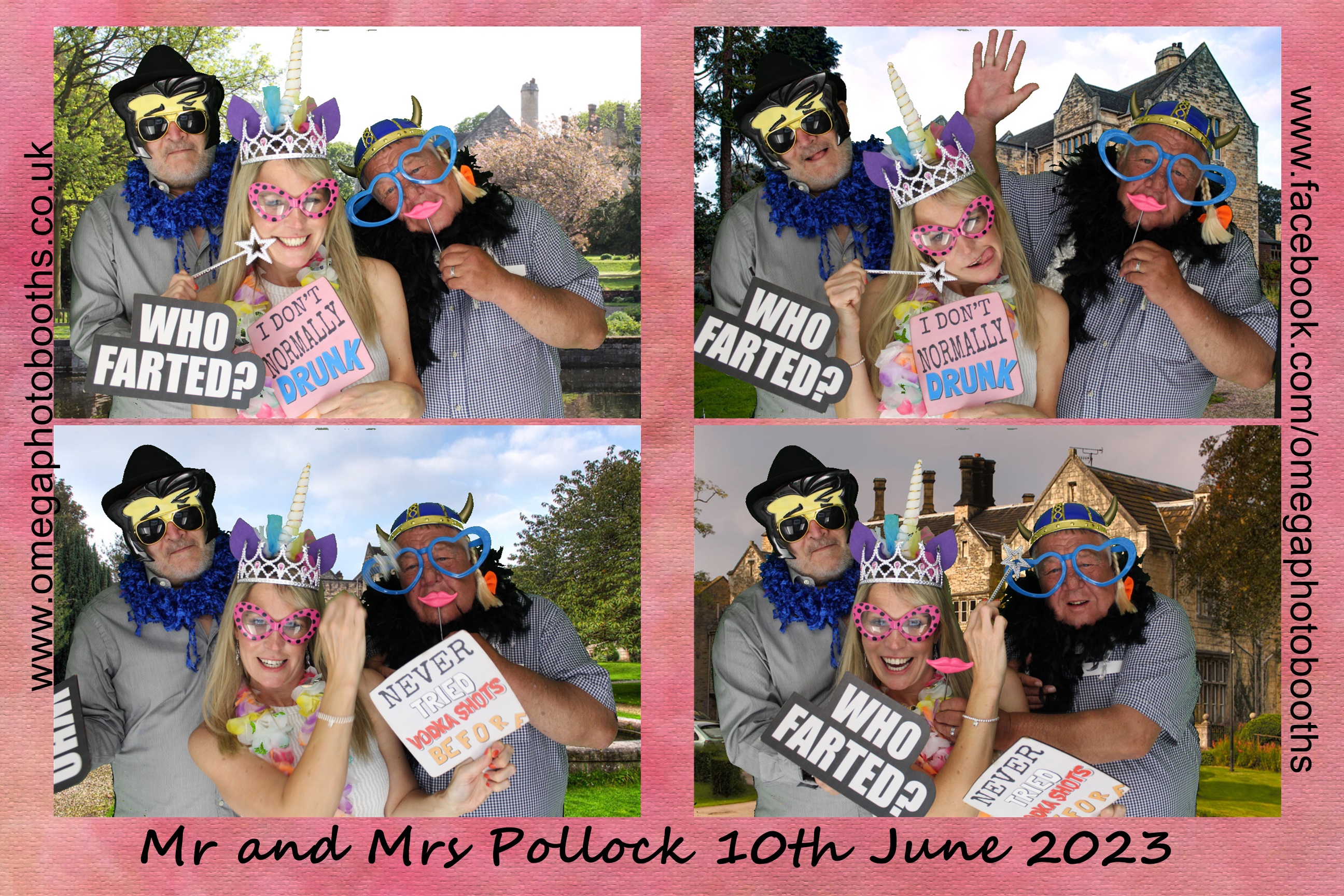 Joe & Freya's Wedding | View more photos from the event at gallery.omegaphotobooths.co.uk/u/Omega-Photobooths/Joe-Freyas-Wedding