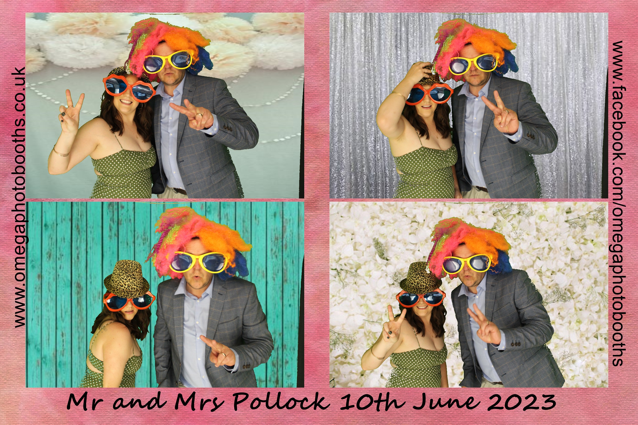 Joe & Freya's Wedding | View more photos from the event at gallery.omegaphotobooths.co.uk/u/Omega-Photobooths/Joe-Freyas-Wedding