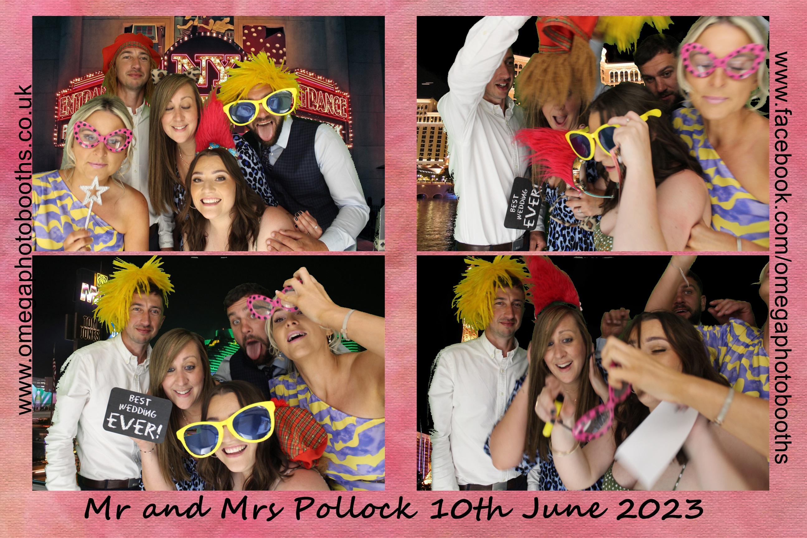 Joe & Freya's Wedding | View more photos from the event at gallery.omegaphotobooths.co.uk/u/Omega-Photobooths/Joe-Freyas-Wedding