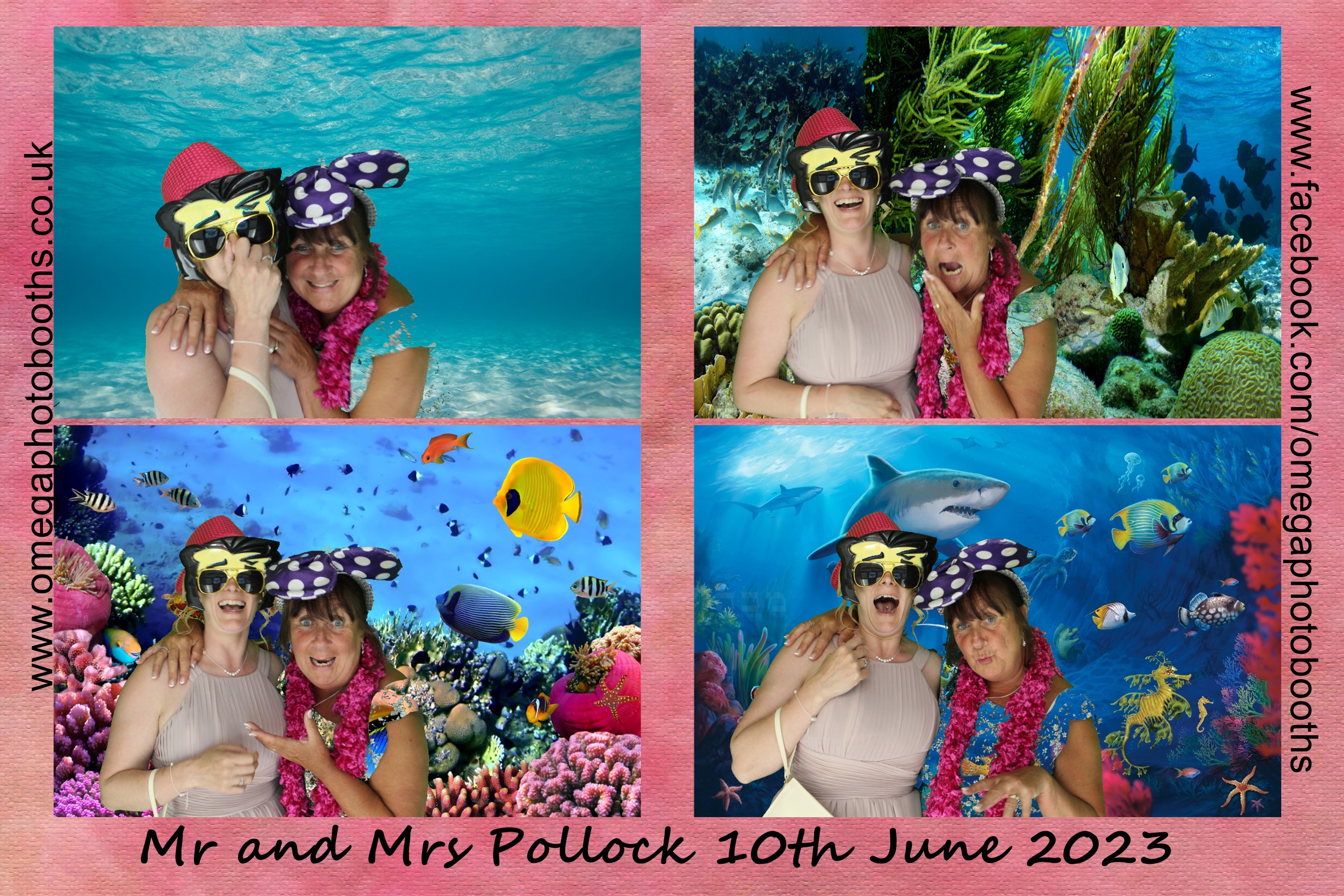Joe & Freya's Wedding | View more photos from the event at gallery.omegaphotobooths.co.uk/u/Omega-Photobooths/Joe-Freyas-Wedding