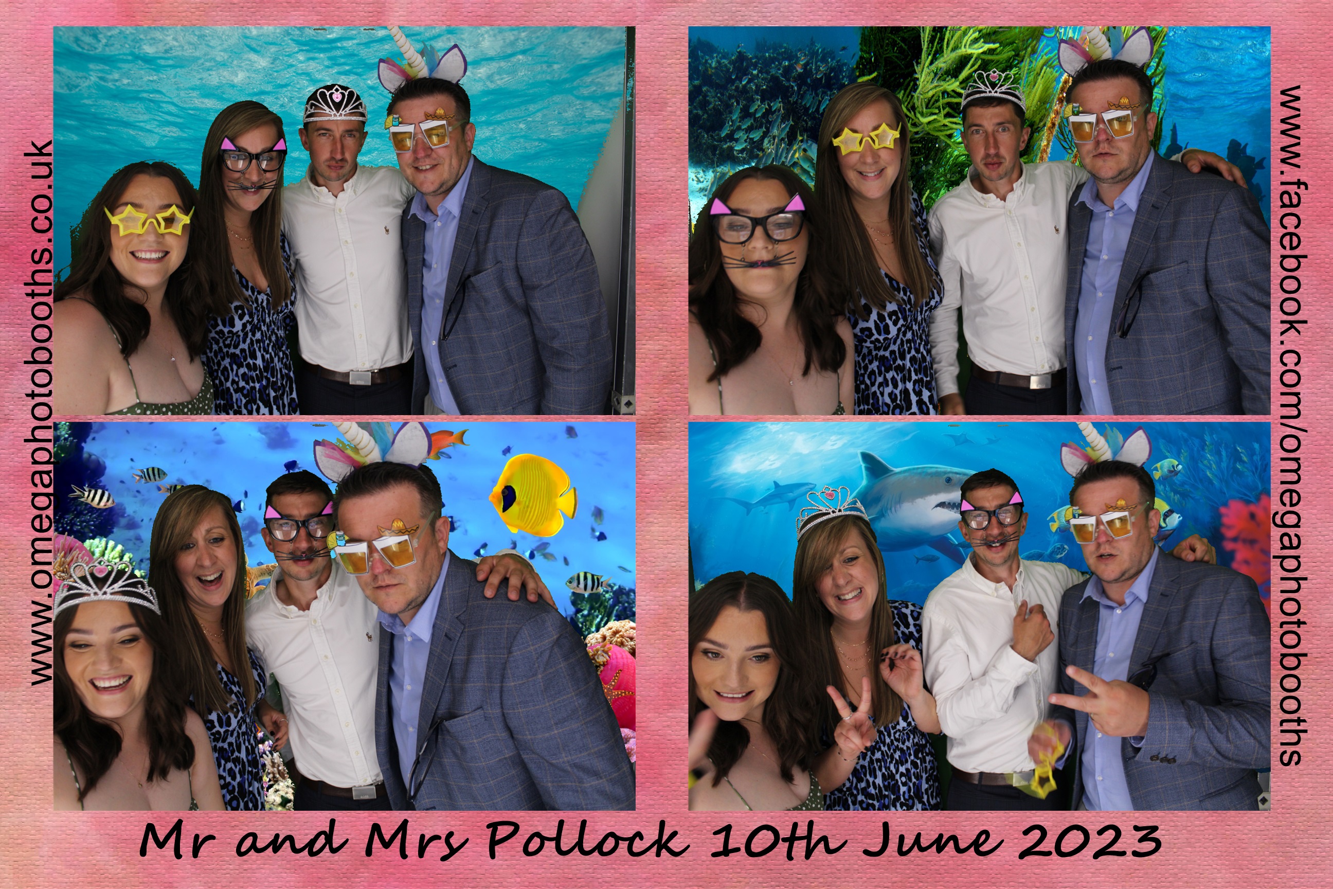 Joe & Freya's Wedding | View more photos from the event at gallery.omegaphotobooths.co.uk/u/Omega-Photobooths/Joe-Freyas-Wedding