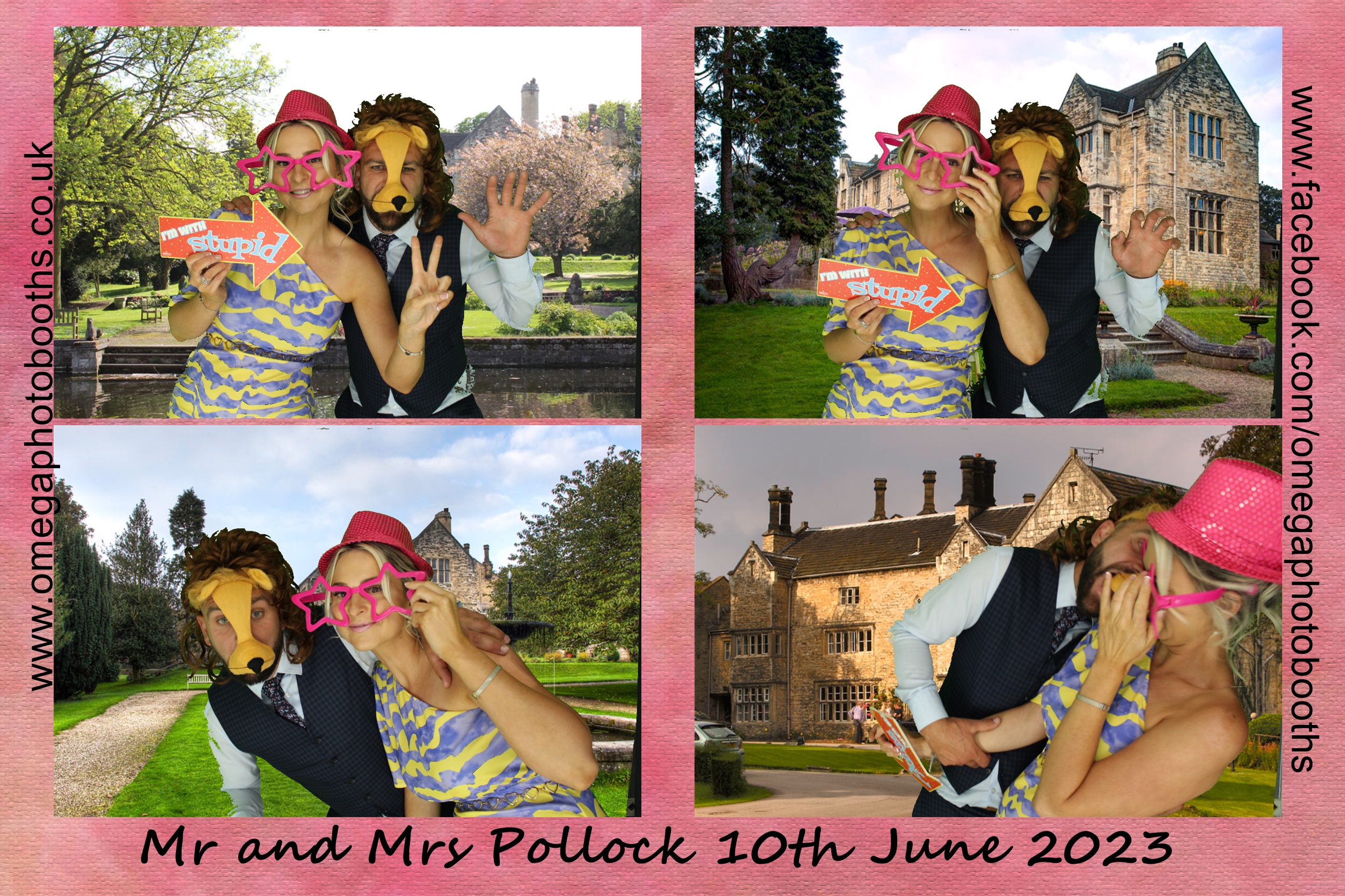 Joe & Freya's Wedding | View more photos from the event at gallery.omegaphotobooths.co.uk/u/Omega-Photobooths/Joe-Freyas-Wedding