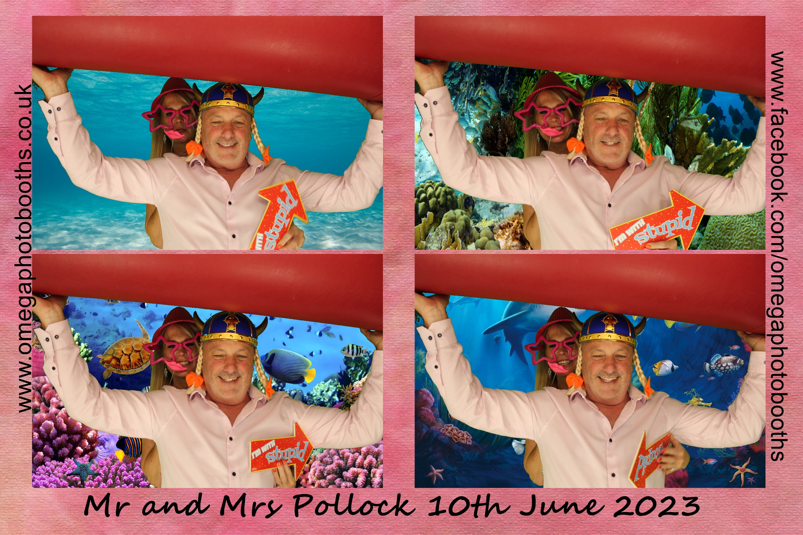 Joe & Freya's Wedding | View more photos from the event at gallery.omegaphotobooths.co.uk/u/Omega-Photobooths/Joe-Freyas-Wedding