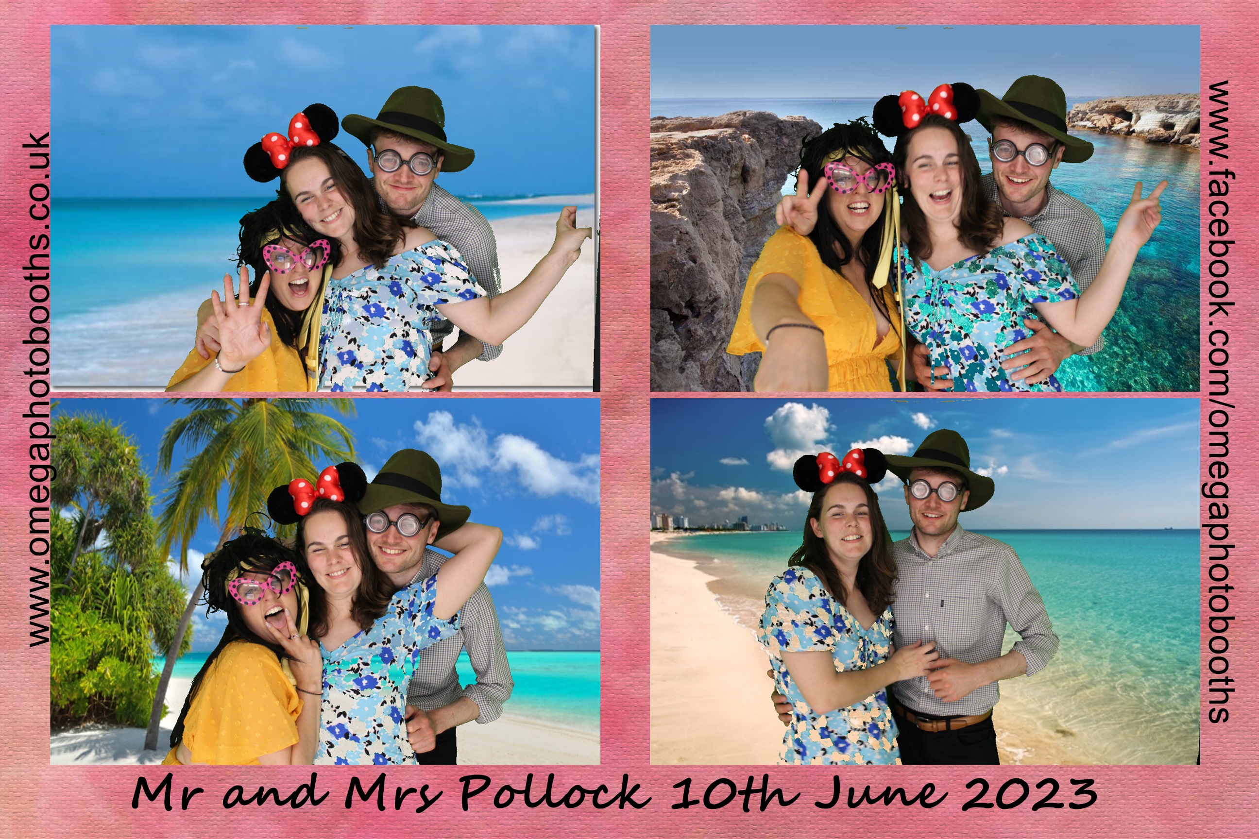Joe & Freya's Wedding | View more photos from the event at gallery.omegaphotobooths.co.uk/u/Omega-Photobooths/Joe-Freyas-Wedding