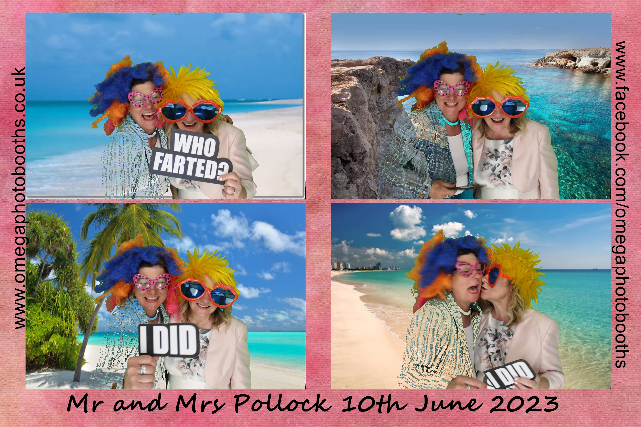 Joe & Freya's Wedding | View more photos from the event at gallery.omegaphotobooths.co.uk/u/Omega-Photobooths/Joe-Freyas-Wedding