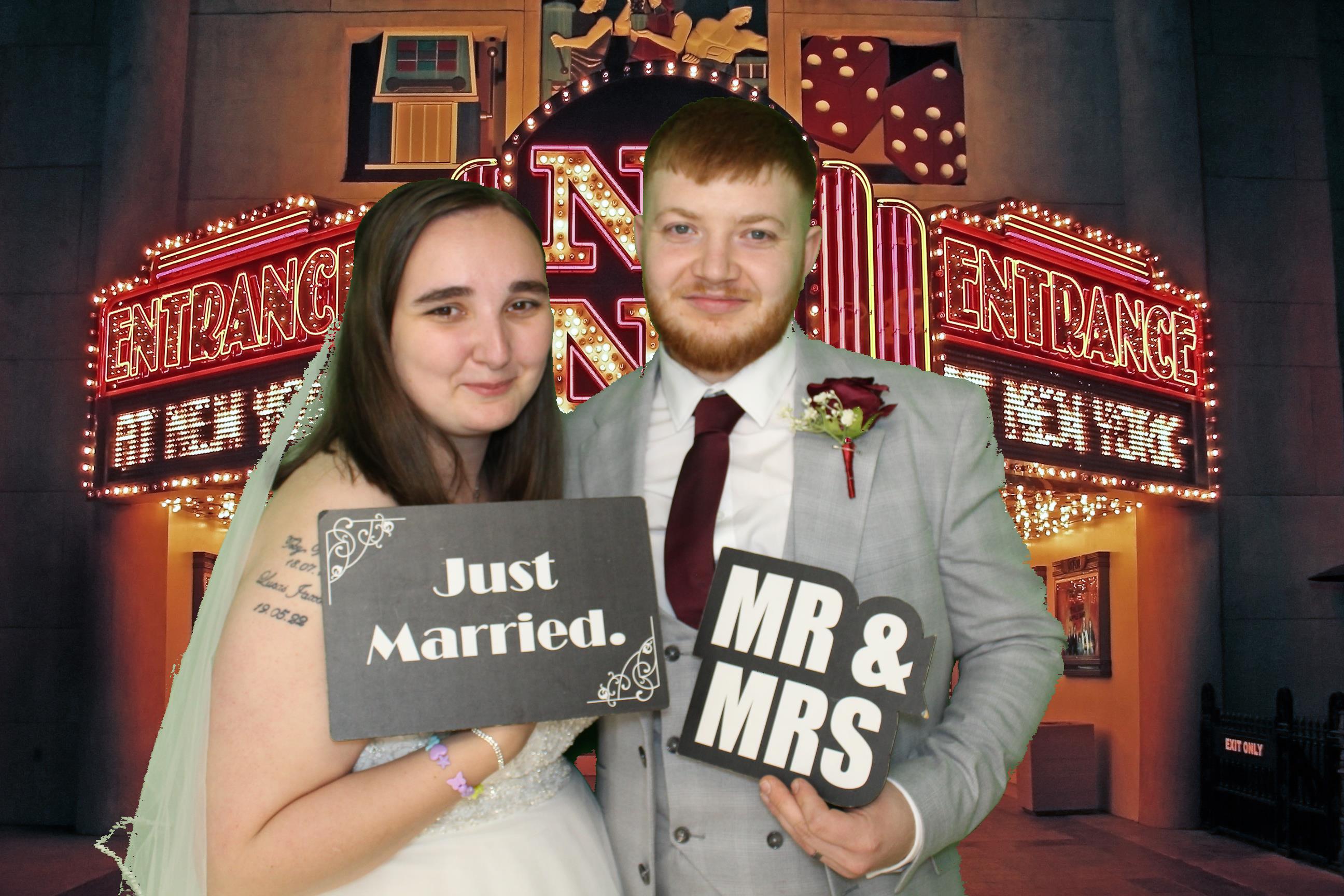 Josh & Mercedes Wedding | View more photos from the event at gallery.omegaphotobooths.co.uk/u/Omega-Photobooths/Josh-Mercedes-Wedding
