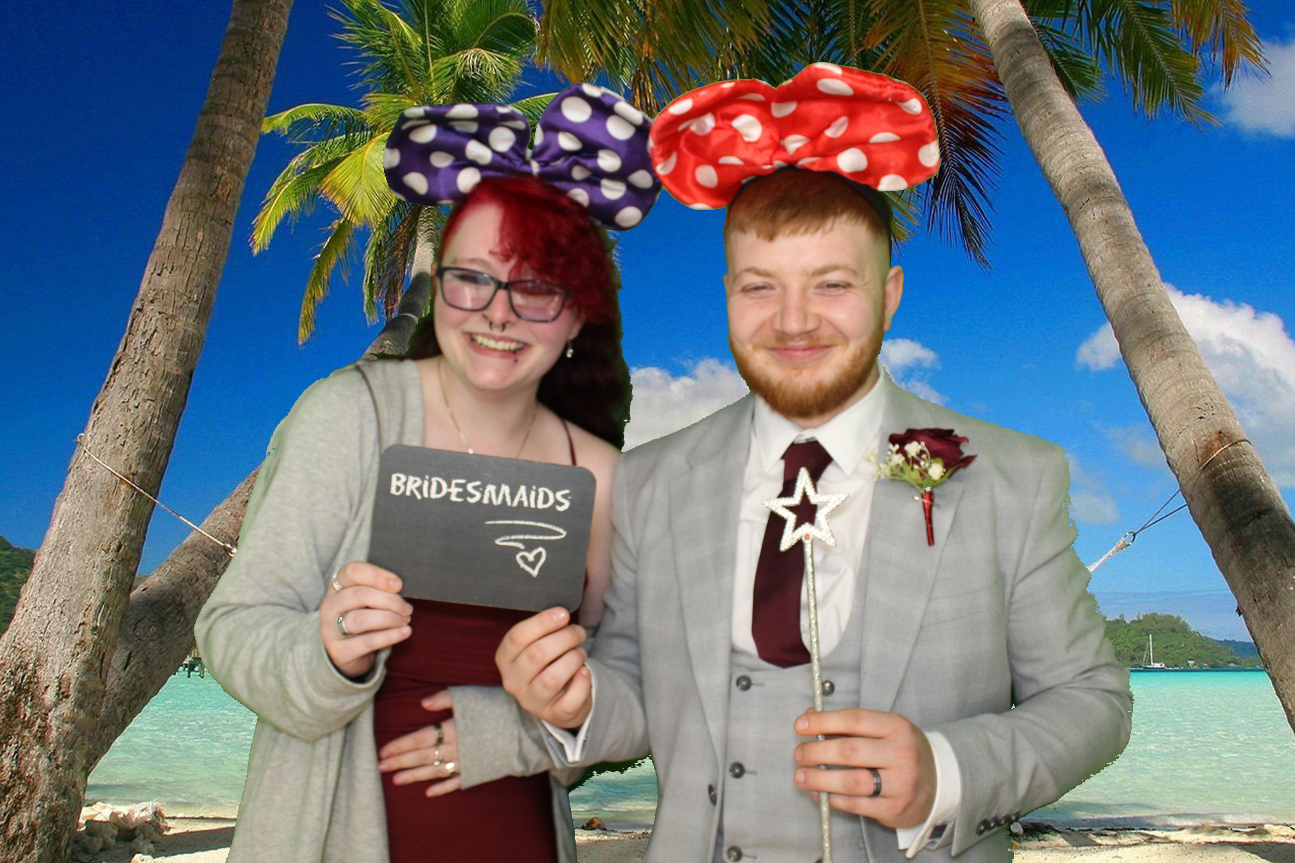 Josh & Mercedes Wedding | View more photos from the event at gallery.omegaphotobooths.co.uk/u/Omega-Photobooths/Josh-Mercedes-Wedding