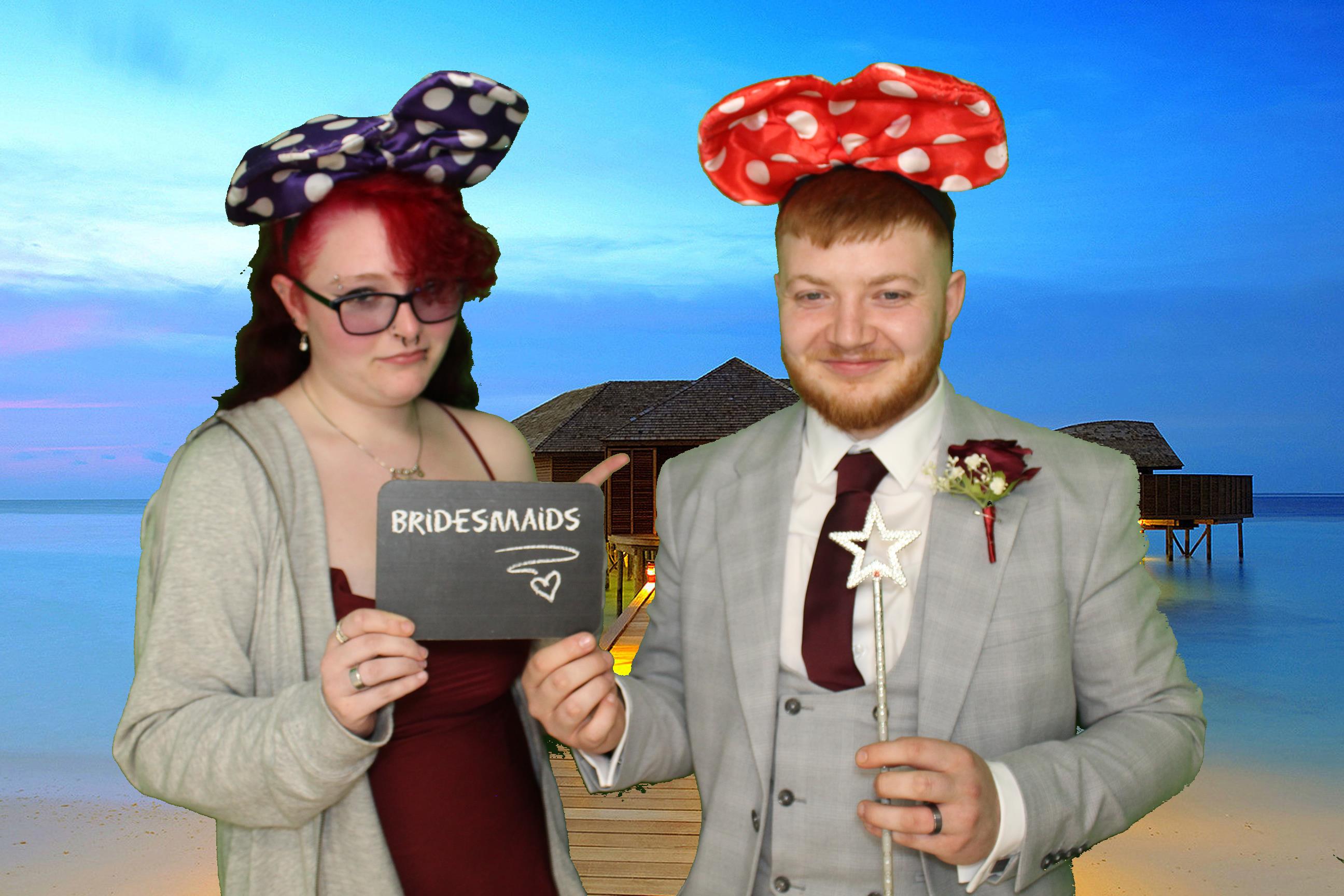 Josh & Mercedes Wedding | View more photos from the event at gallery.omegaphotobooths.co.uk/u/Omega-Photobooths/Josh-Mercedes-Wedding