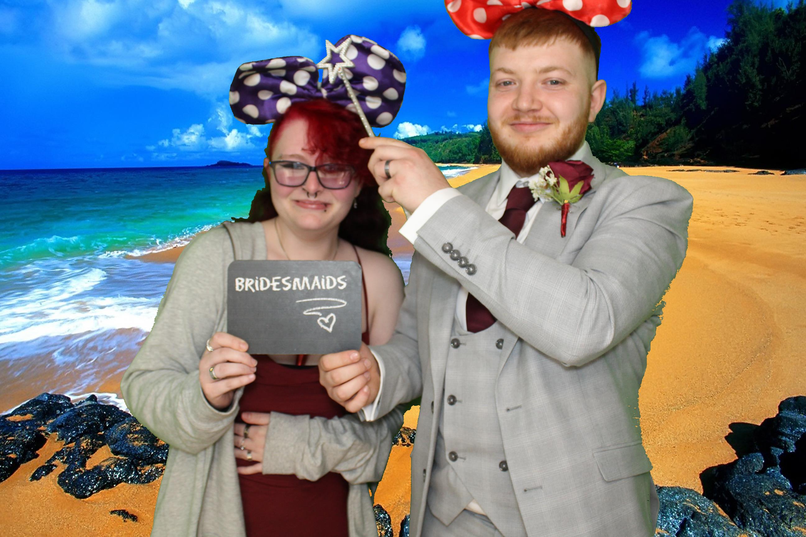 Josh & Mercedes Wedding | View more photos from the event at gallery.omegaphotobooths.co.uk/u/Omega-Photobooths/Josh-Mercedes-Wedding