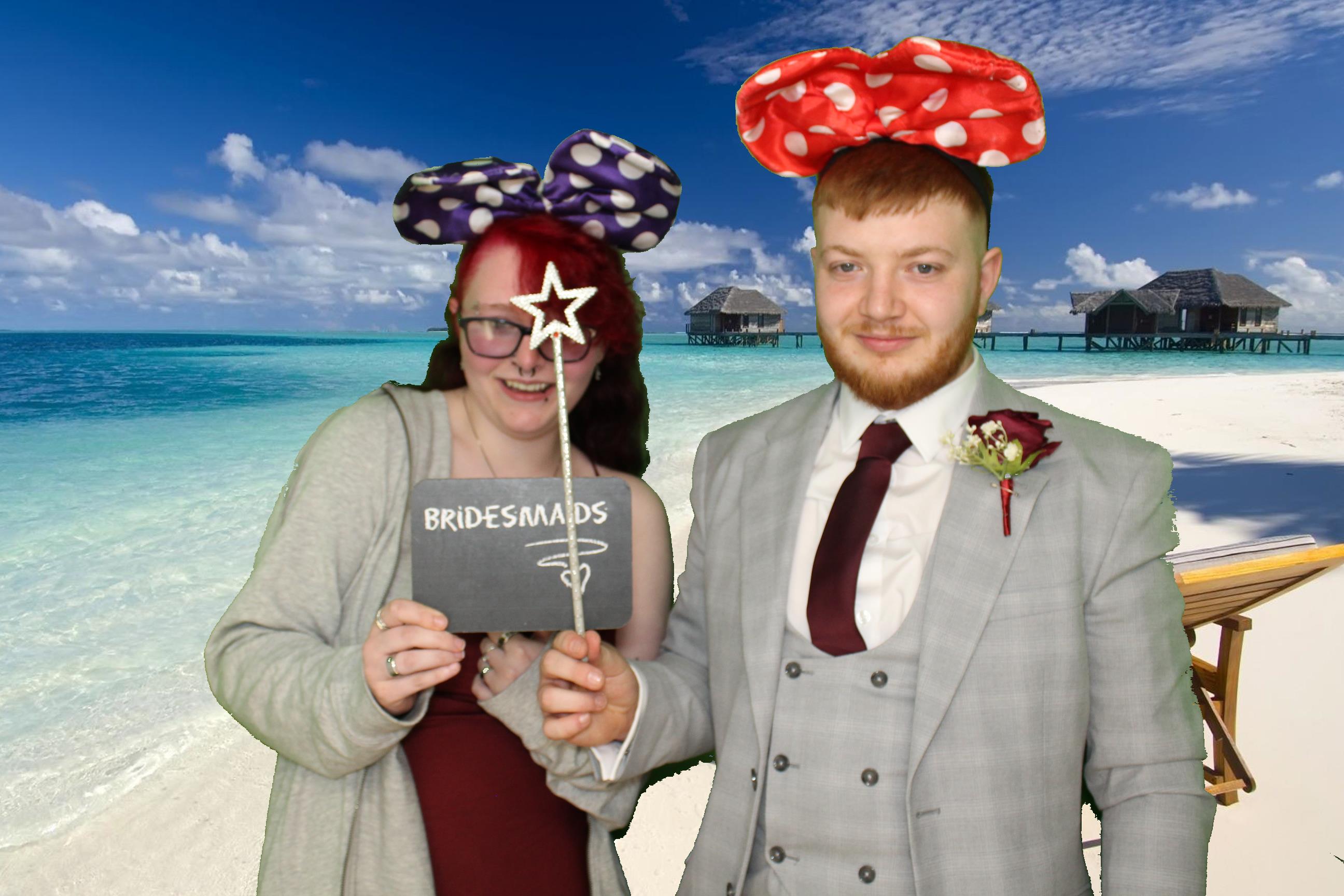 Josh & Mercedes Wedding | View more photos from the event at gallery.omegaphotobooths.co.uk/u/Omega-Photobooths/Josh-Mercedes-Wedding
