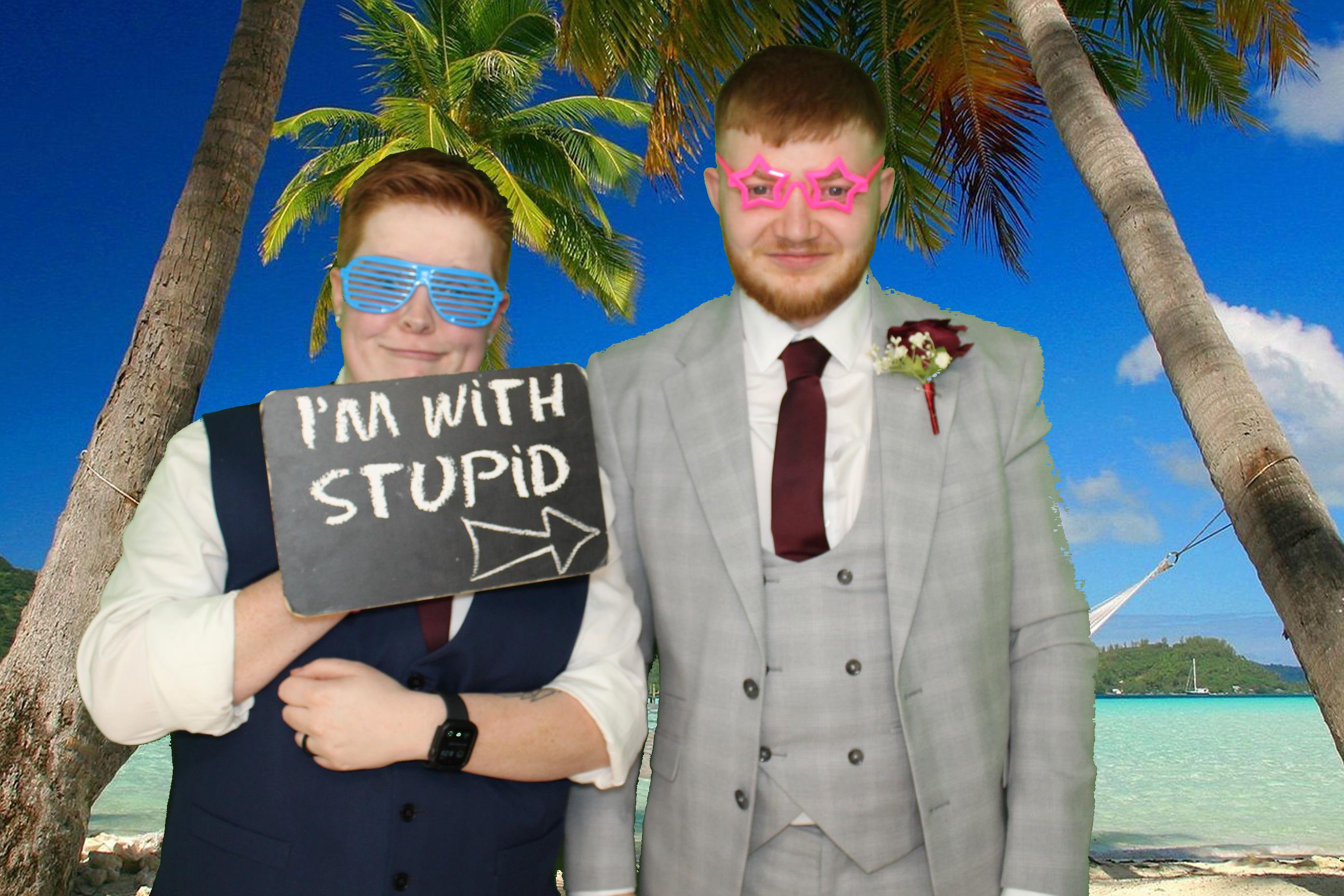 Josh & Mercedes Wedding | View more photos from the event at gallery.omegaphotobooths.co.uk/u/Omega-Photobooths/Josh-Mercedes-Wedding