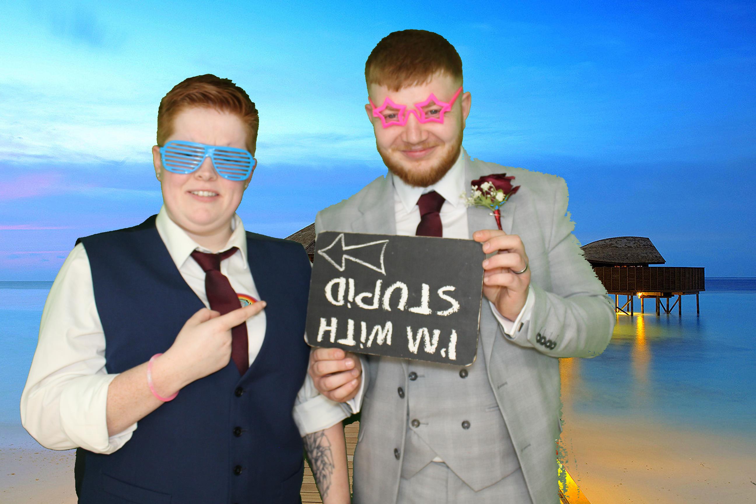 Josh & Mercedes Wedding | View more photos from the event at gallery.omegaphotobooths.co.uk/u/Omega-Photobooths/Josh-Mercedes-Wedding
