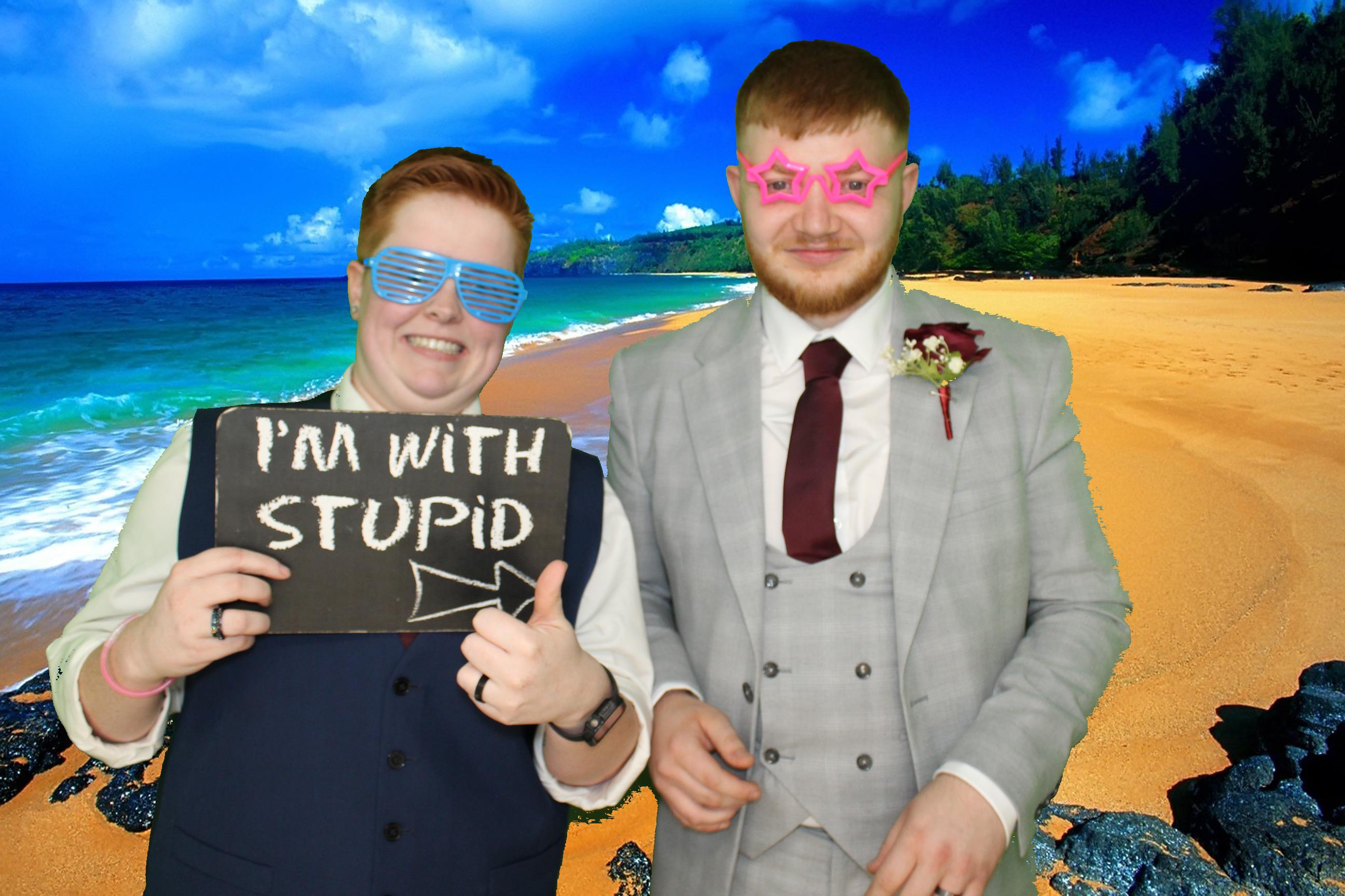 Josh & Mercedes Wedding | View more photos from the event at gallery.omegaphotobooths.co.uk/u/Omega-Photobooths/Josh-Mercedes-Wedding