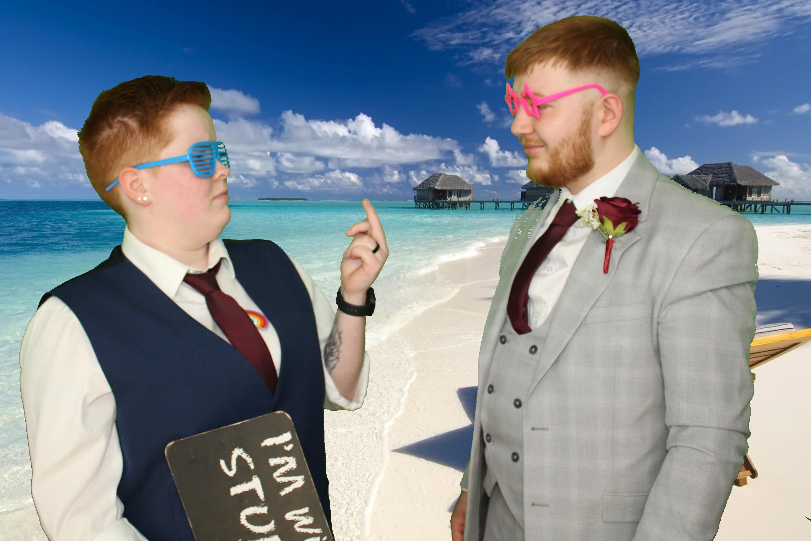 Josh & Mercedes Wedding | View more photos from the event at gallery.omegaphotobooths.co.uk/u/Omega-Photobooths/Josh-Mercedes-Wedding