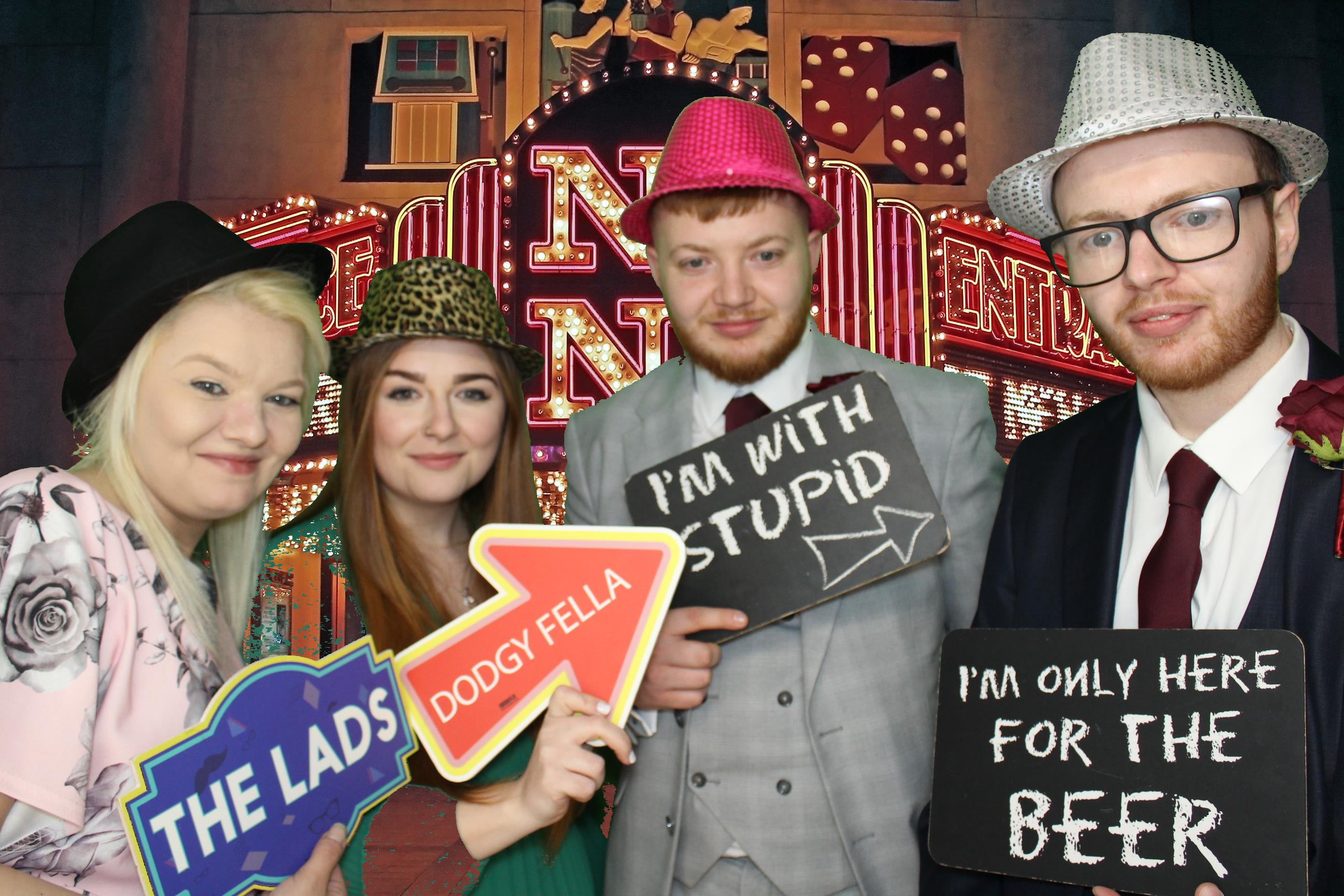 Josh & Mercedes Wedding | View more photos from the event at gallery.omegaphotobooths.co.uk/u/Omega-Photobooths/Josh-Mercedes-Wedding