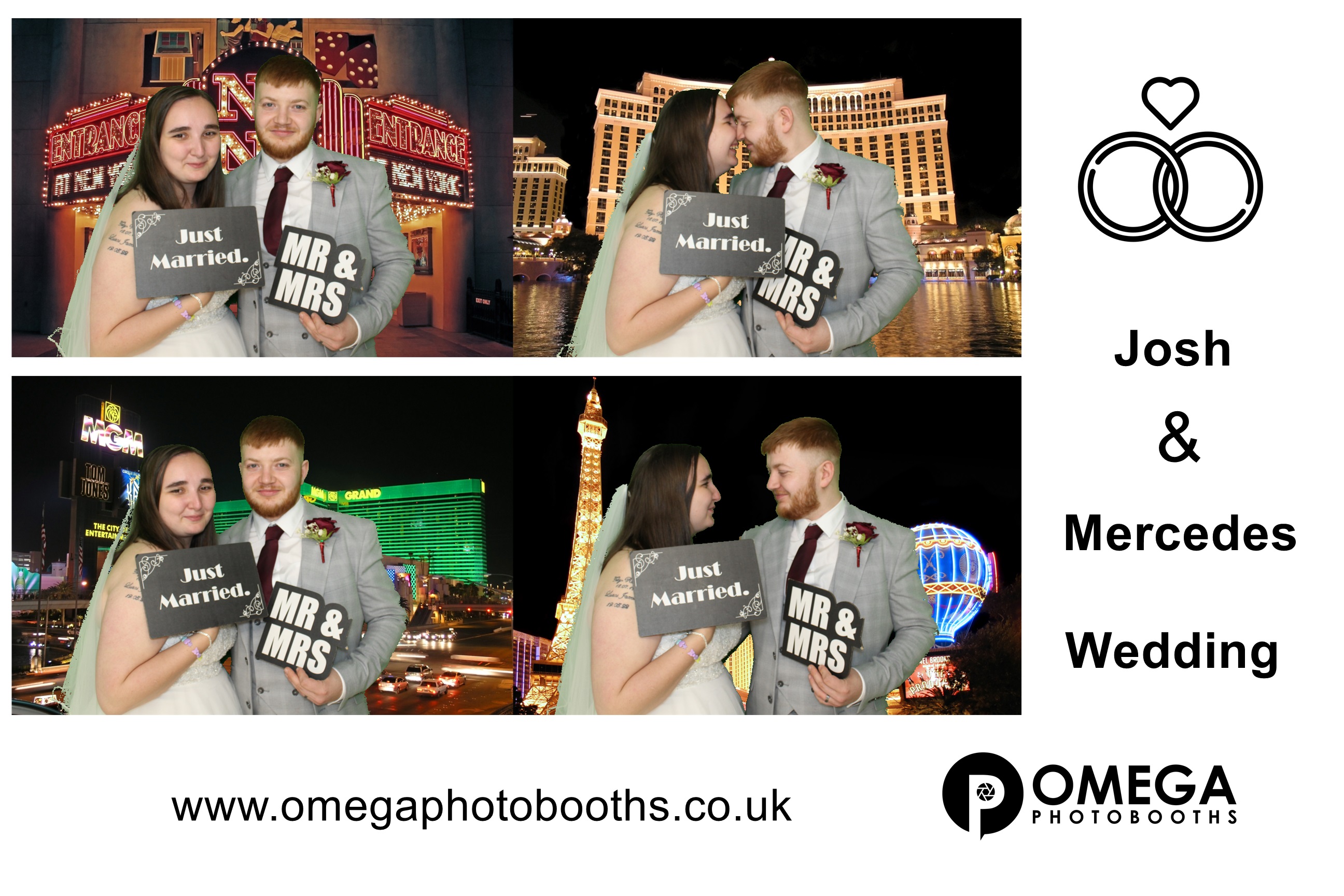 Josh & Mercedes Wedding | View more photos from the event at gallery.omegaphotobooths.co.uk/u/Omega-Photobooths/Josh-Mercedes-Wedding
