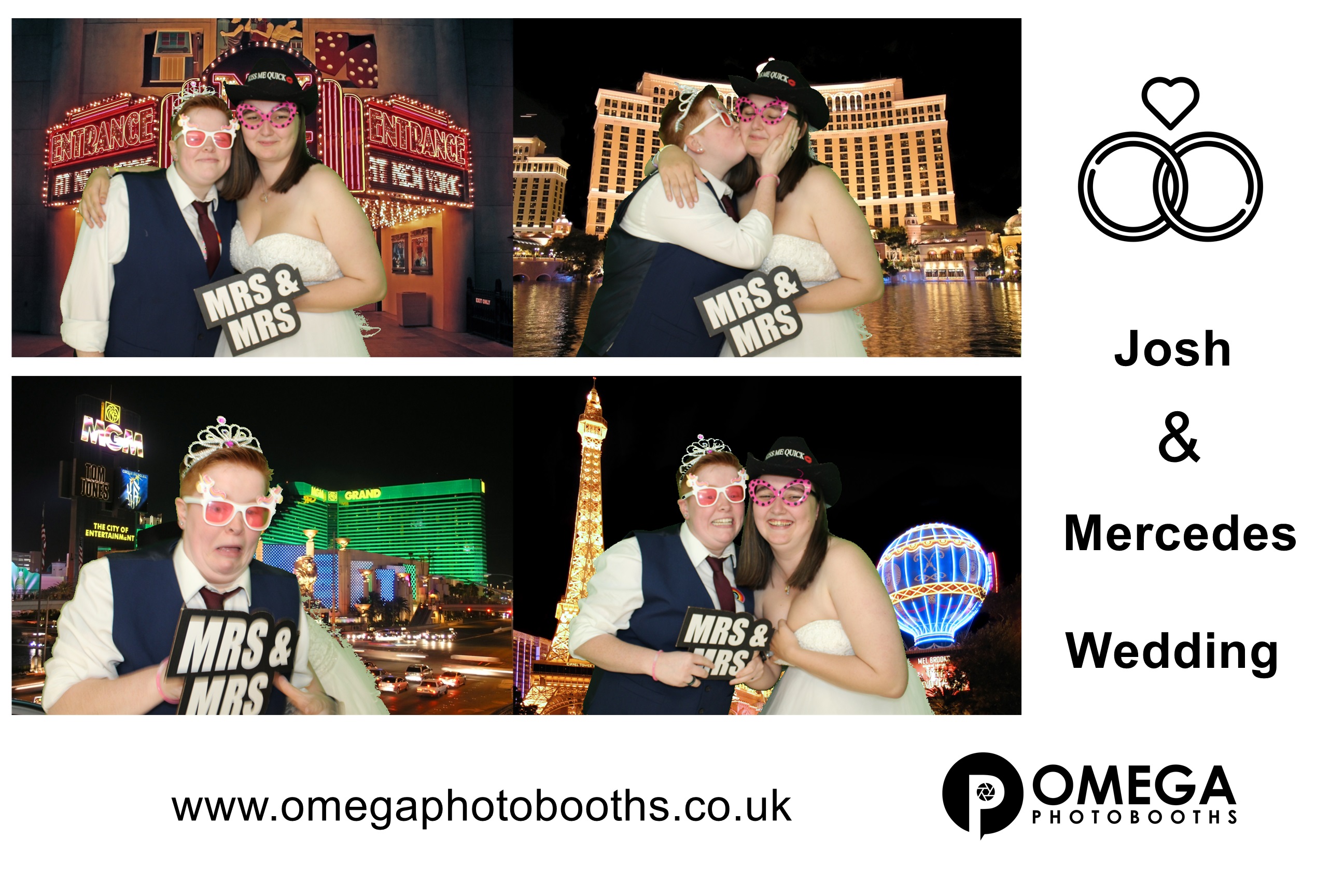 Josh & Mercedes Wedding | View more photos from the event at gallery.omegaphotobooths.co.uk/u/Omega-Photobooths/Josh-Mercedes-Wedding