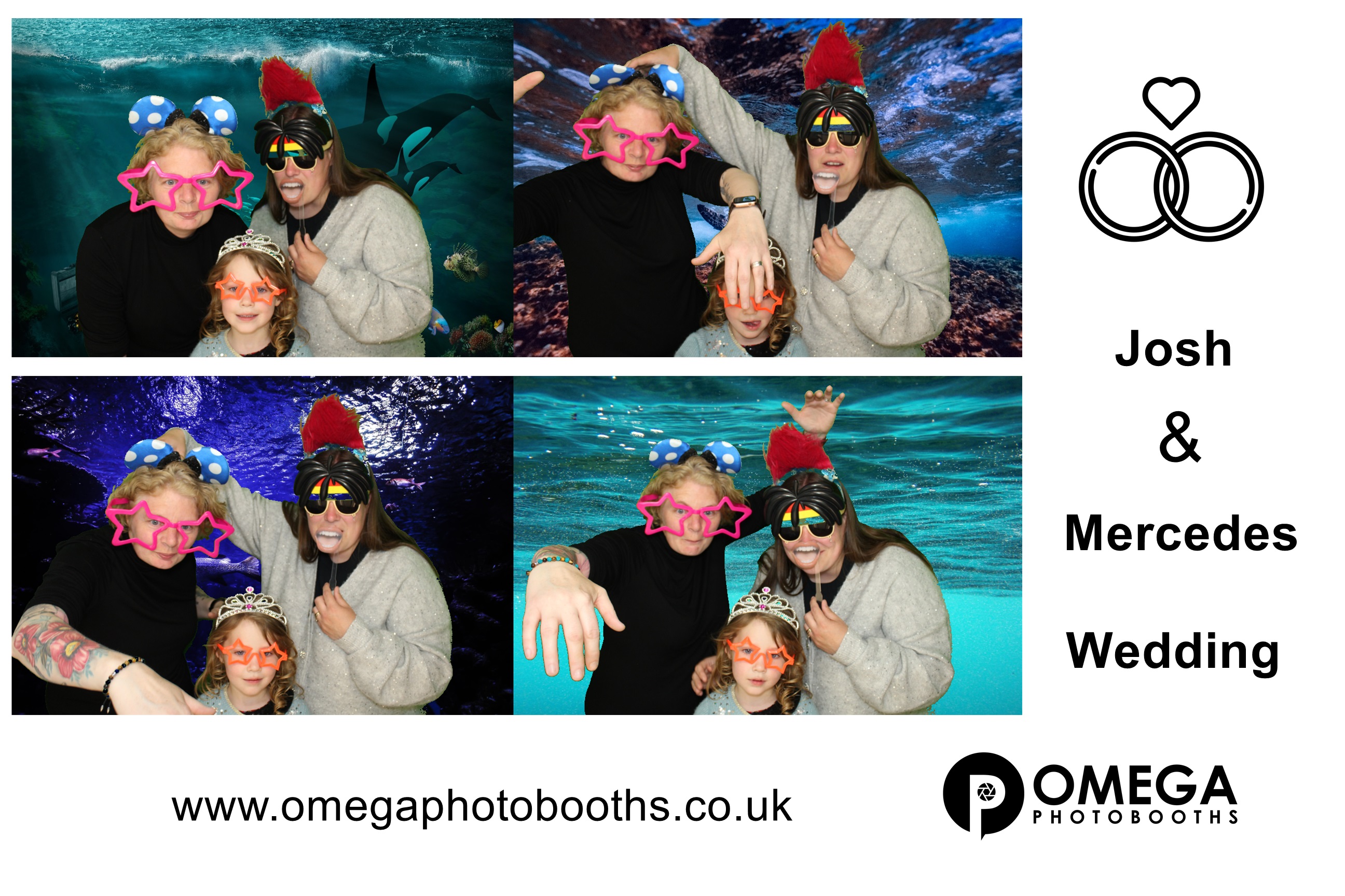 Josh & Mercedes Wedding | View more photos from the event at gallery.omegaphotobooths.co.uk/u/Omega-Photobooths/Josh-Mercedes-Wedding