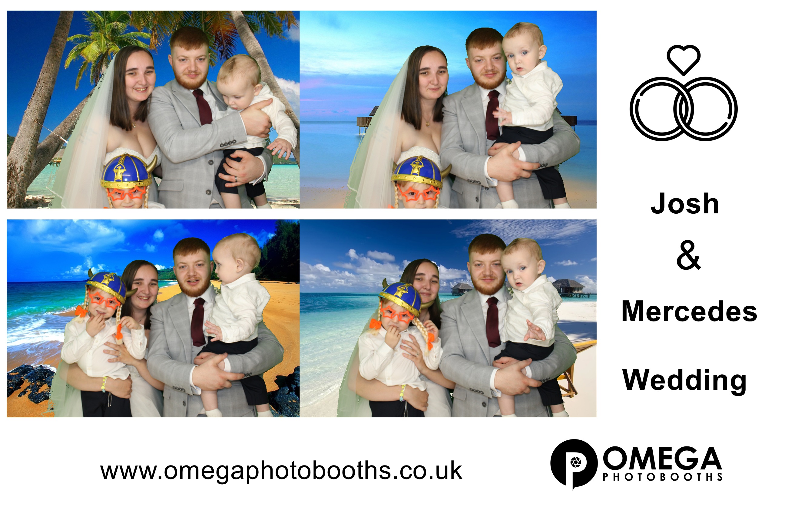 Josh & Mercedes Wedding | View more photos from the event at gallery.omegaphotobooths.co.uk/u/Omega-Photobooths/Josh-Mercedes-Wedding