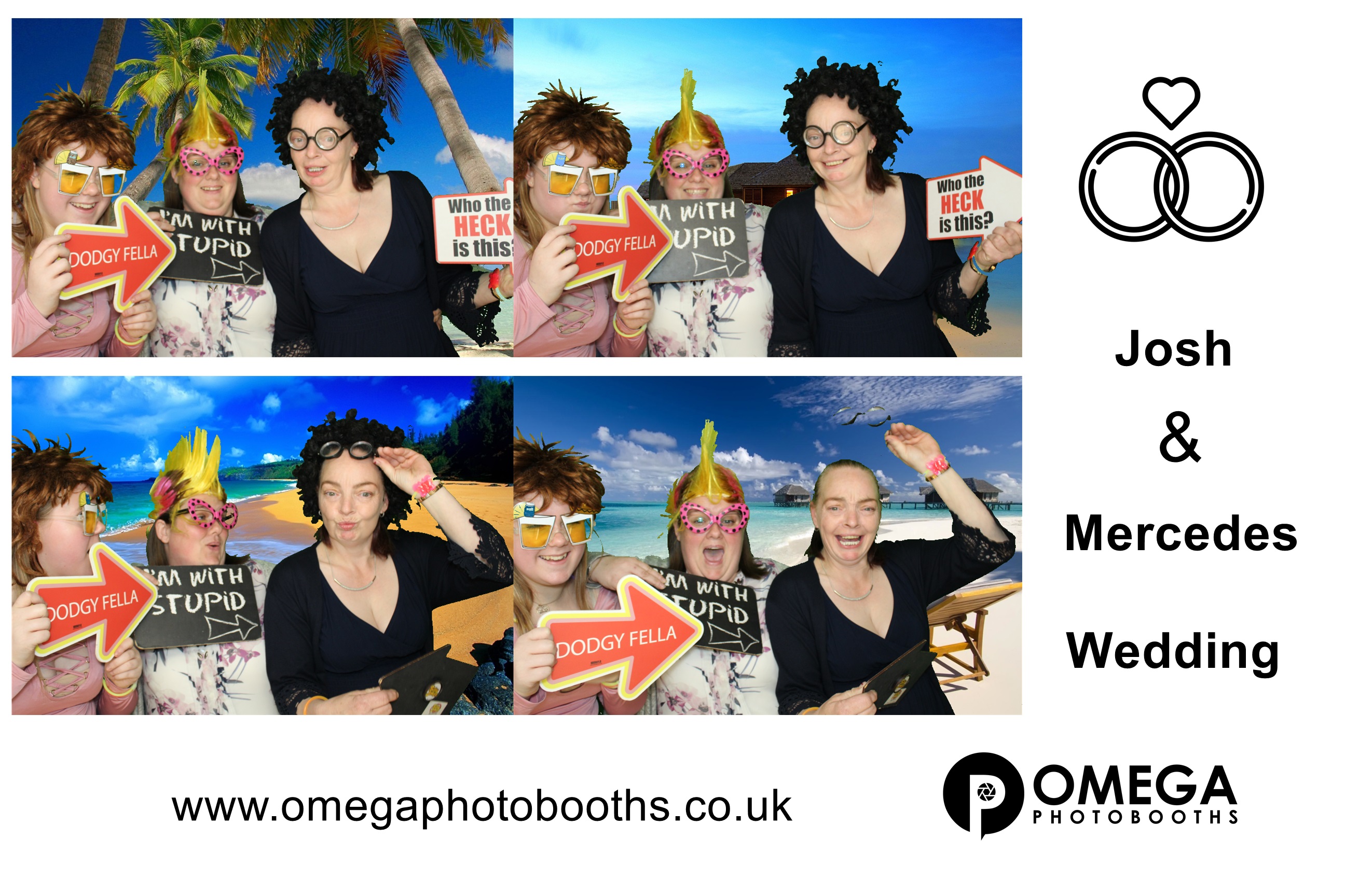 Josh & Mercedes Wedding | View more photos from the event at gallery.omegaphotobooths.co.uk/u/Omega-Photobooths/Josh-Mercedes-Wedding