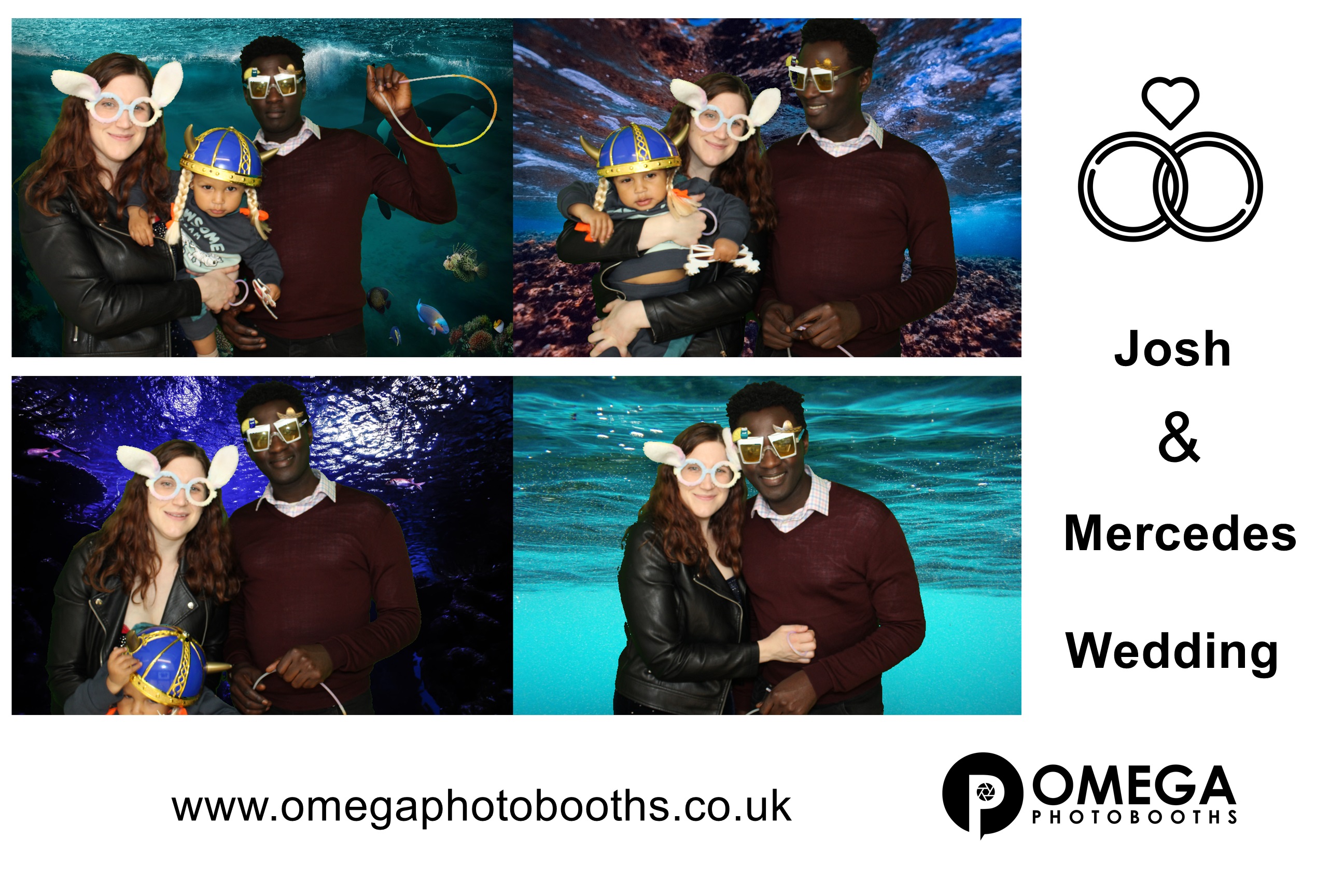 Josh & Mercedes Wedding | View more photos from the event at gallery.omegaphotobooths.co.uk/u/Omega-Photobooths/Josh-Mercedes-Wedding