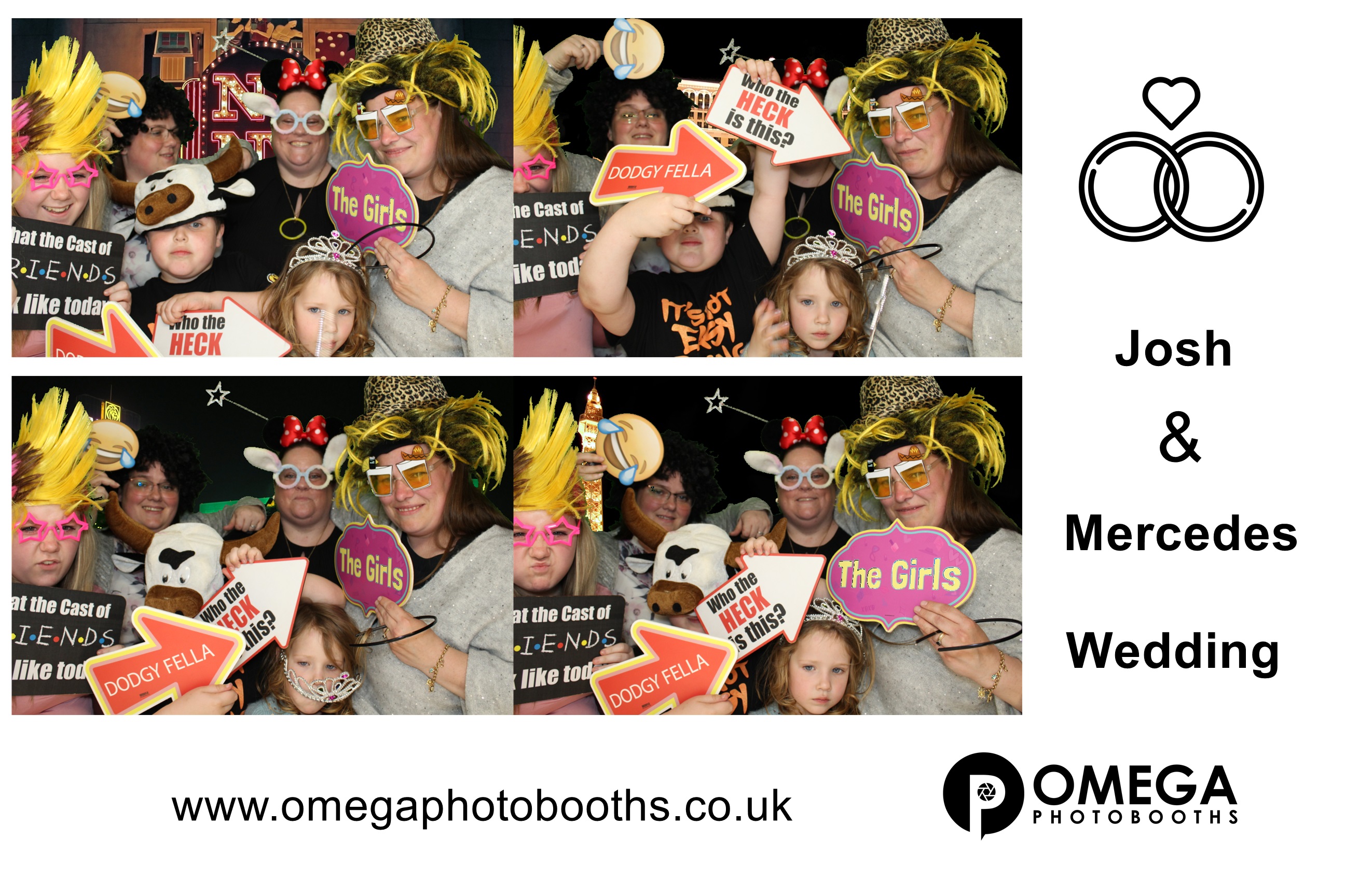 Josh & Mercedes Wedding | View more photos from the event at gallery.omegaphotobooths.co.uk/u/Omega-Photobooths/Josh-Mercedes-Wedding