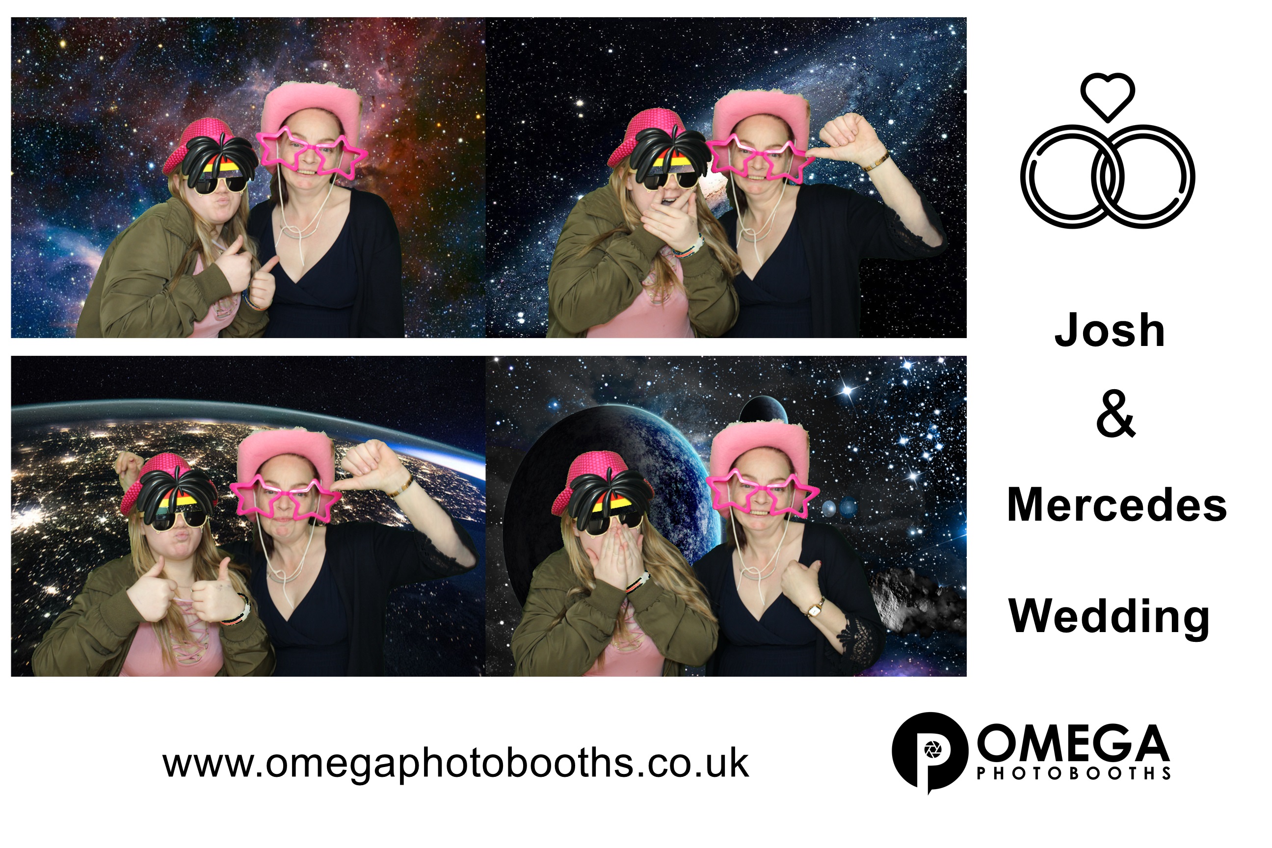 Josh & Mercedes Wedding | View more photos from the event at gallery.omegaphotobooths.co.uk/u/Omega-Photobooths/Josh-Mercedes-Wedding