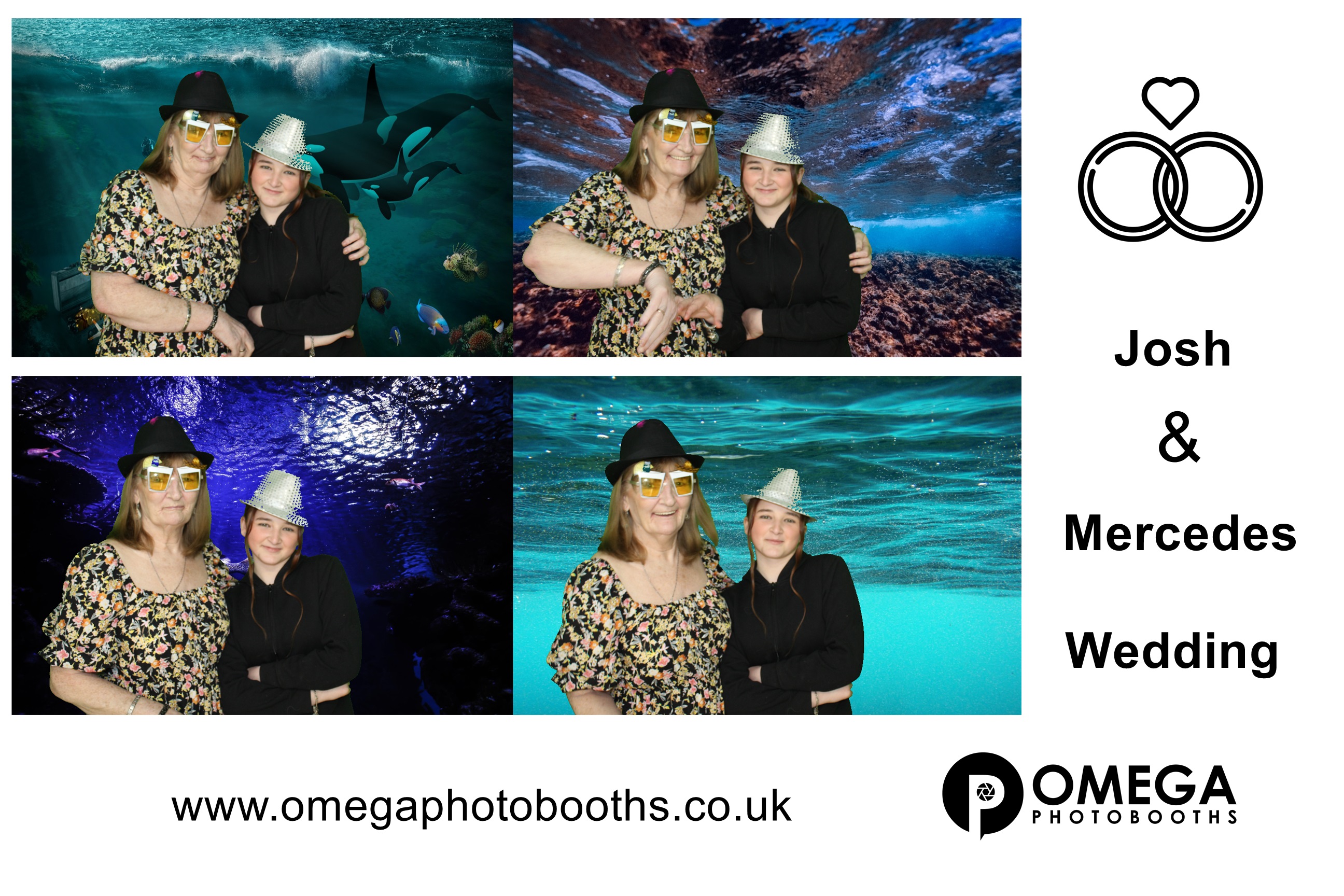Josh & Mercedes Wedding | View more photos from the event at gallery.omegaphotobooths.co.uk/u/Omega-Photobooths/Josh-Mercedes-Wedding