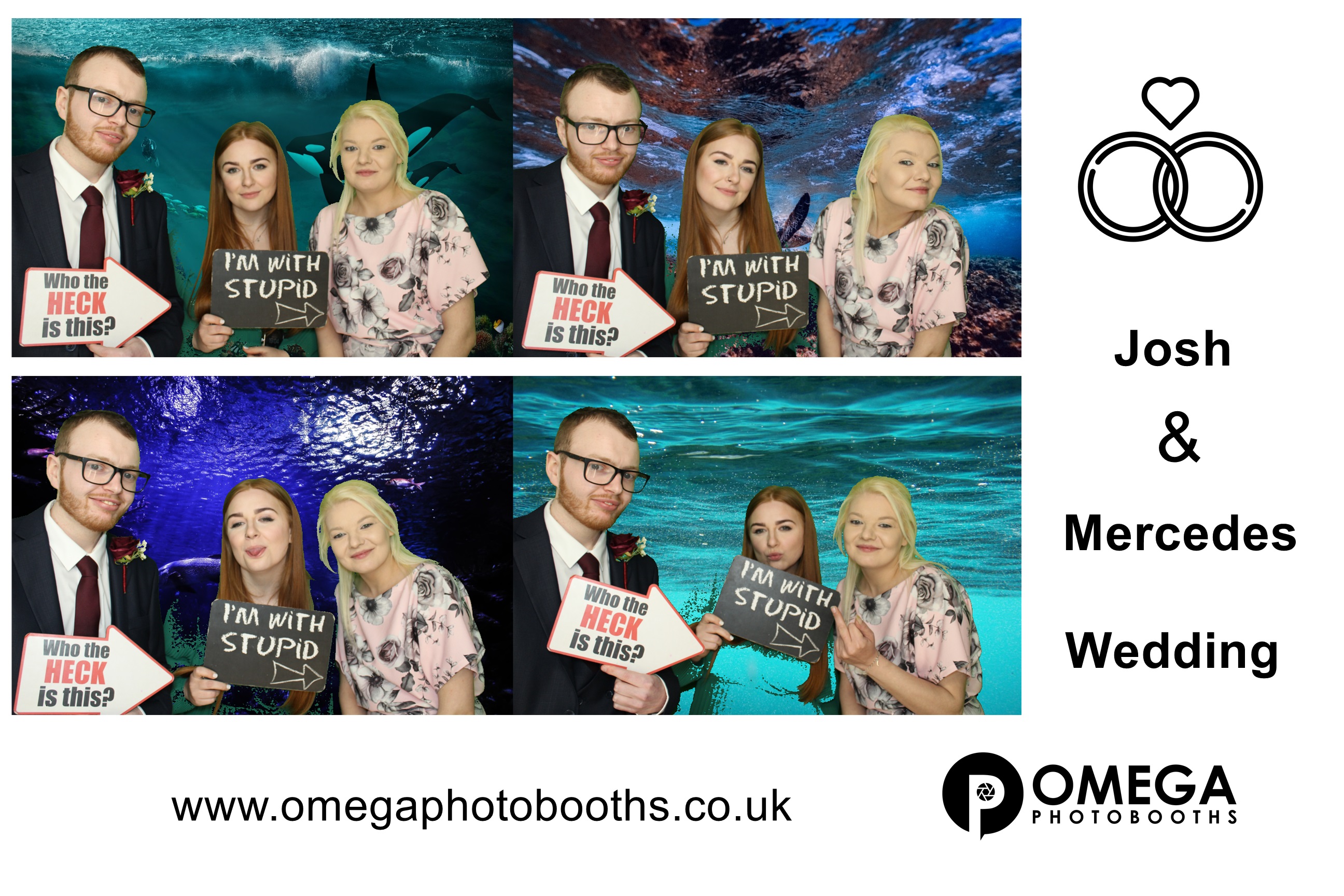 Josh & Mercedes Wedding | View more photos from the event at gallery.omegaphotobooths.co.uk/u/Omega-Photobooths/Josh-Mercedes-Wedding