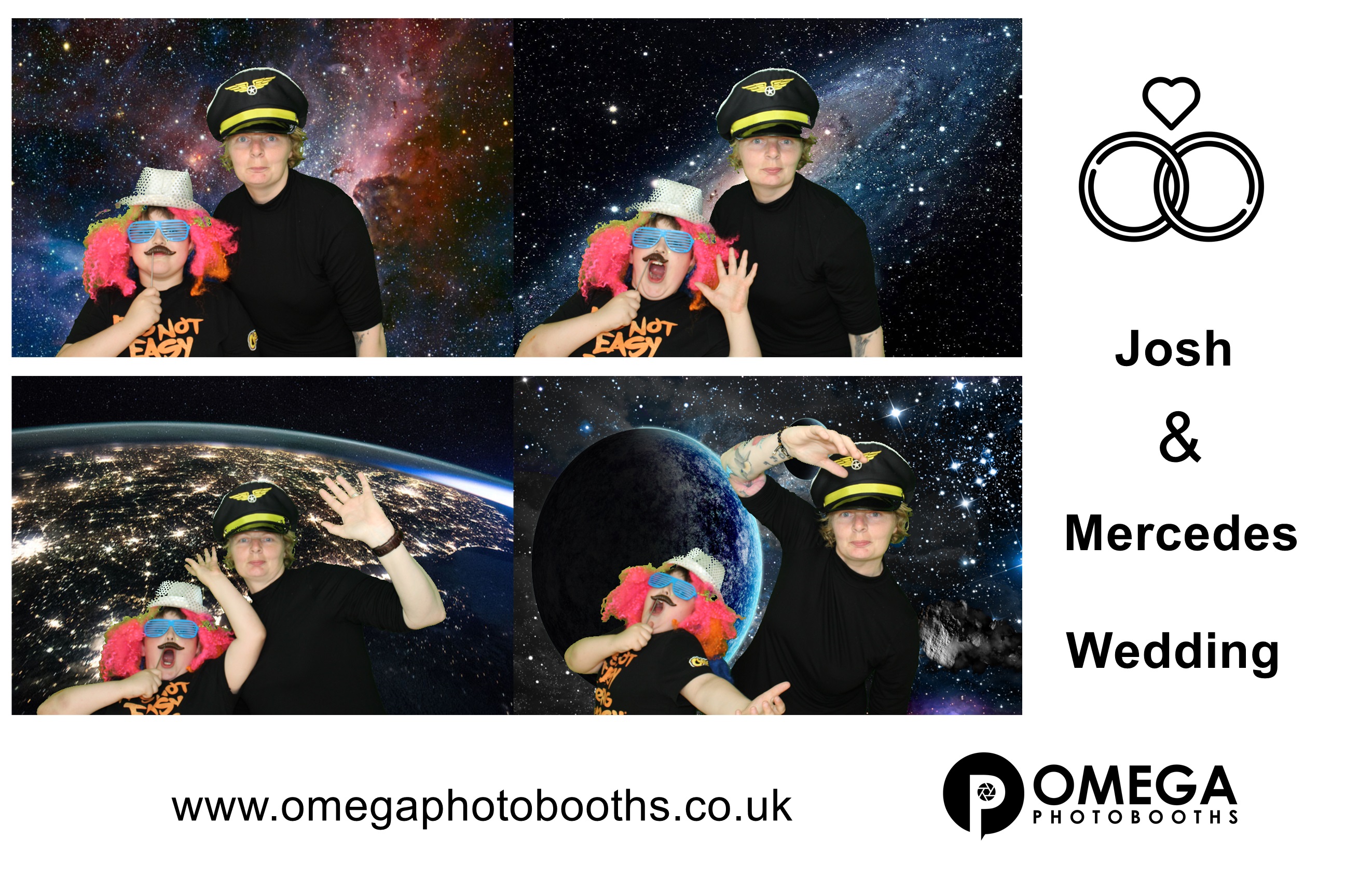 Josh & Mercedes Wedding | View more photos from the event at gallery.omegaphotobooths.co.uk/u/Omega-Photobooths/Josh-Mercedes-Wedding