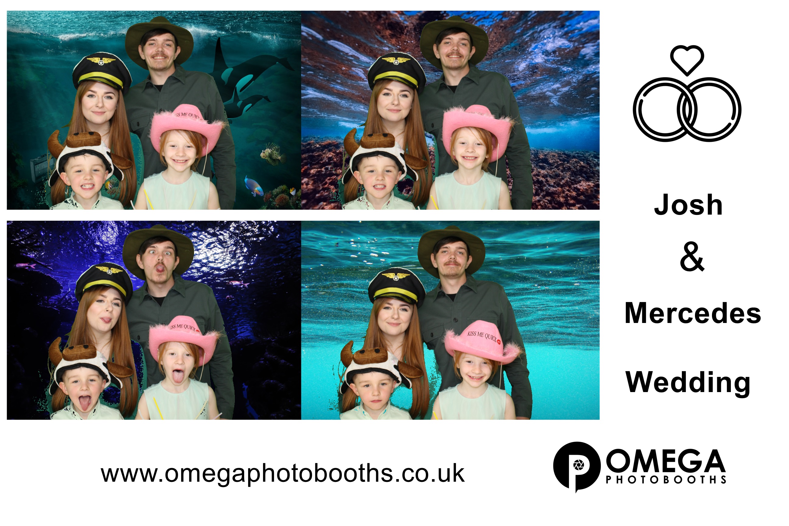 Josh & Mercedes Wedding | View more photos from the event at gallery.omegaphotobooths.co.uk/u/Omega-Photobooths/Josh-Mercedes-Wedding
