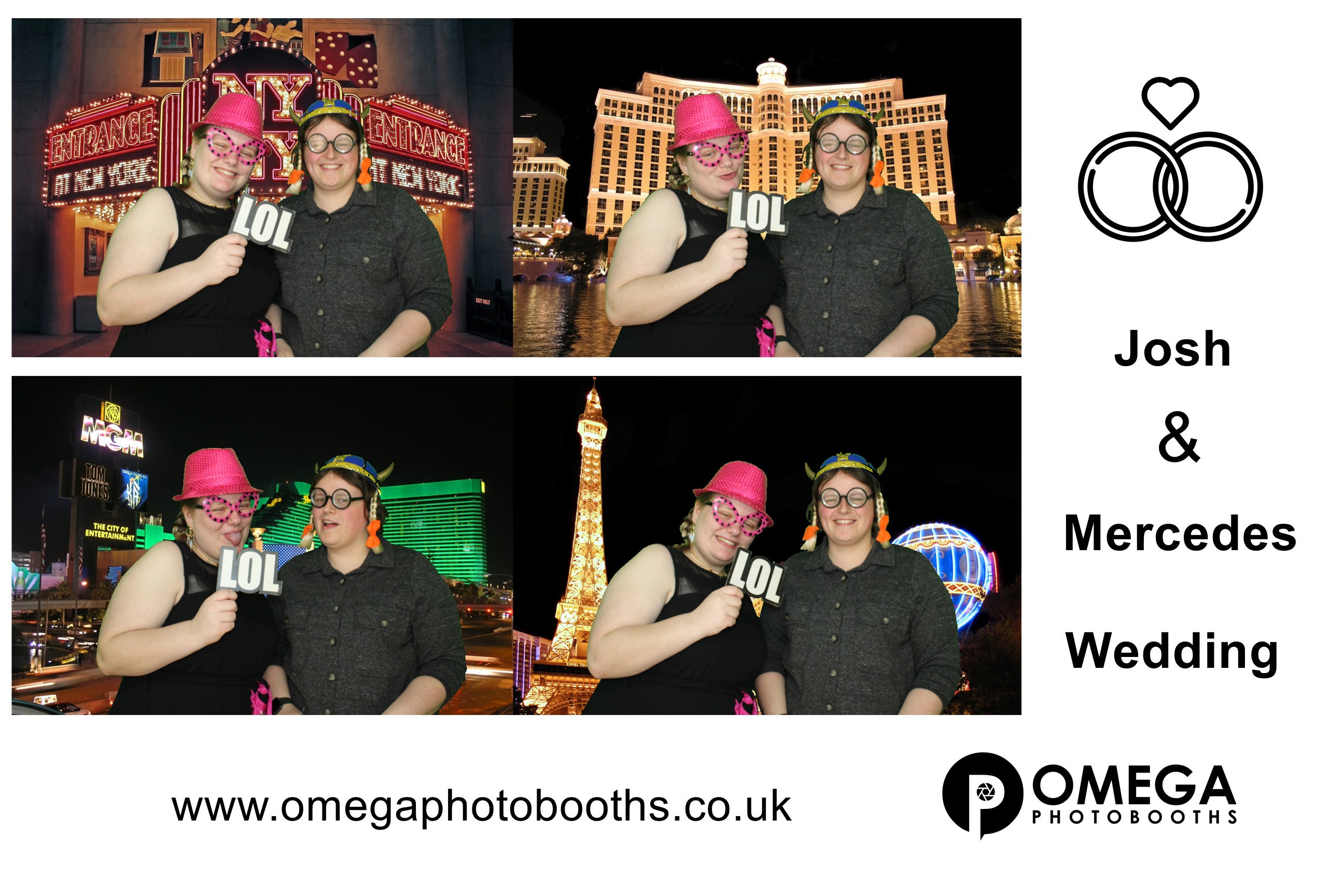 Josh & Mercedes Wedding | View more photos from the event at gallery.omegaphotobooths.co.uk/u/Omega-Photobooths/Josh-Mercedes-Wedding