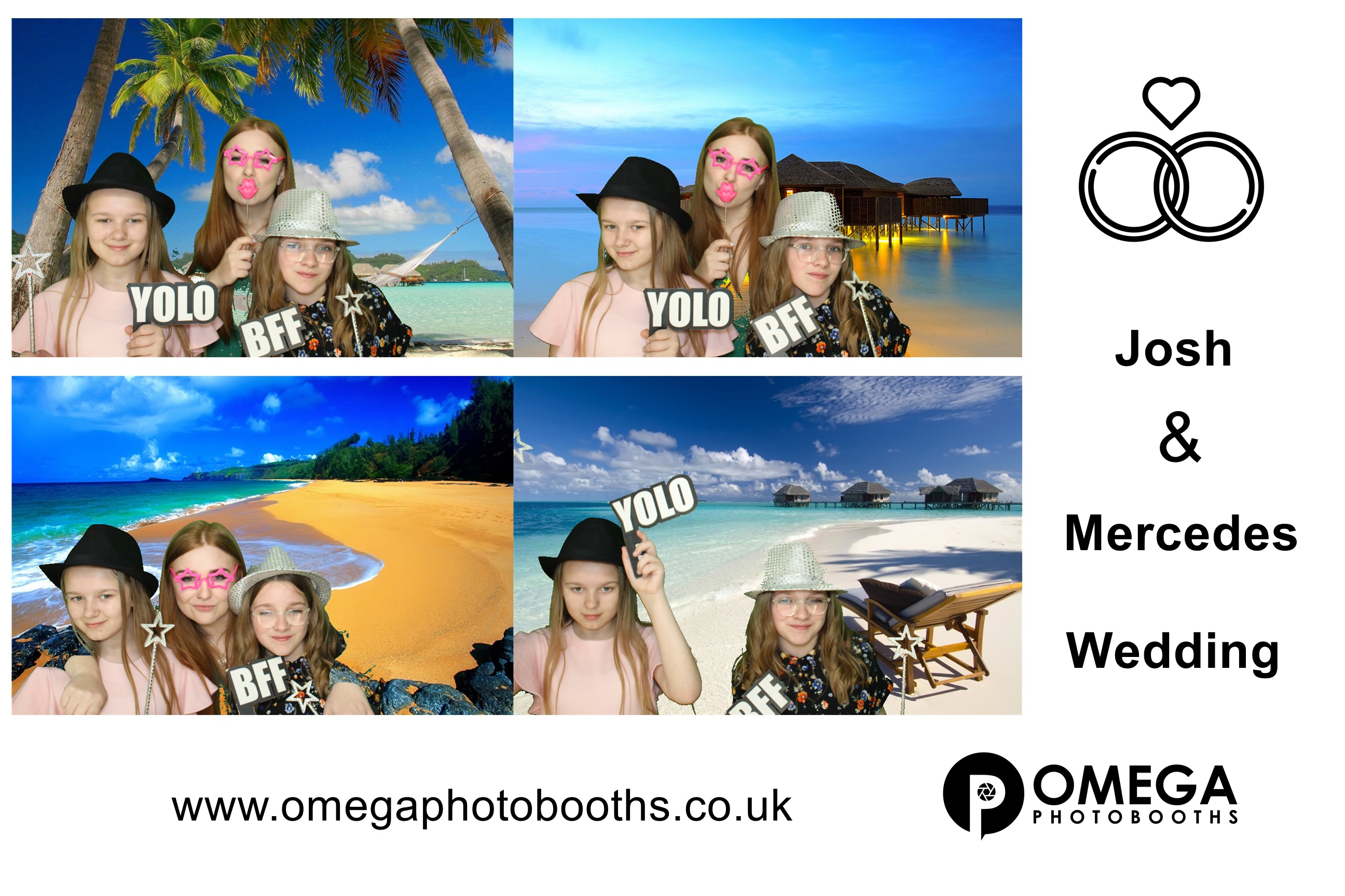 Josh & Mercedes Wedding | View more photos from the event at gallery.omegaphotobooths.co.uk/u/Omega-Photobooths/Josh-Mercedes-Wedding