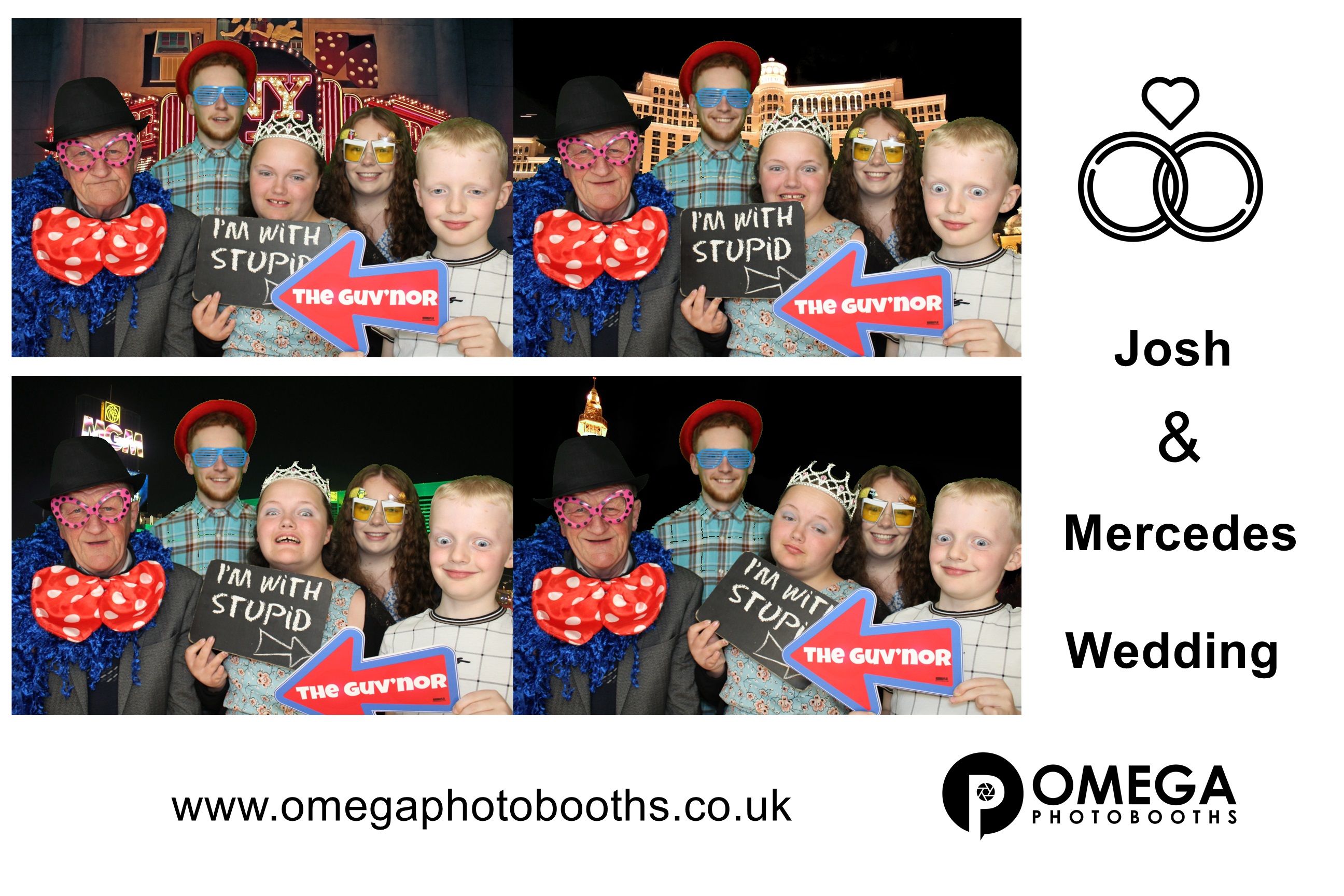 Josh & Mercedes Wedding | View more photos from the event at gallery.omegaphotobooths.co.uk/u/Omega-Photobooths/Josh-Mercedes-Wedding