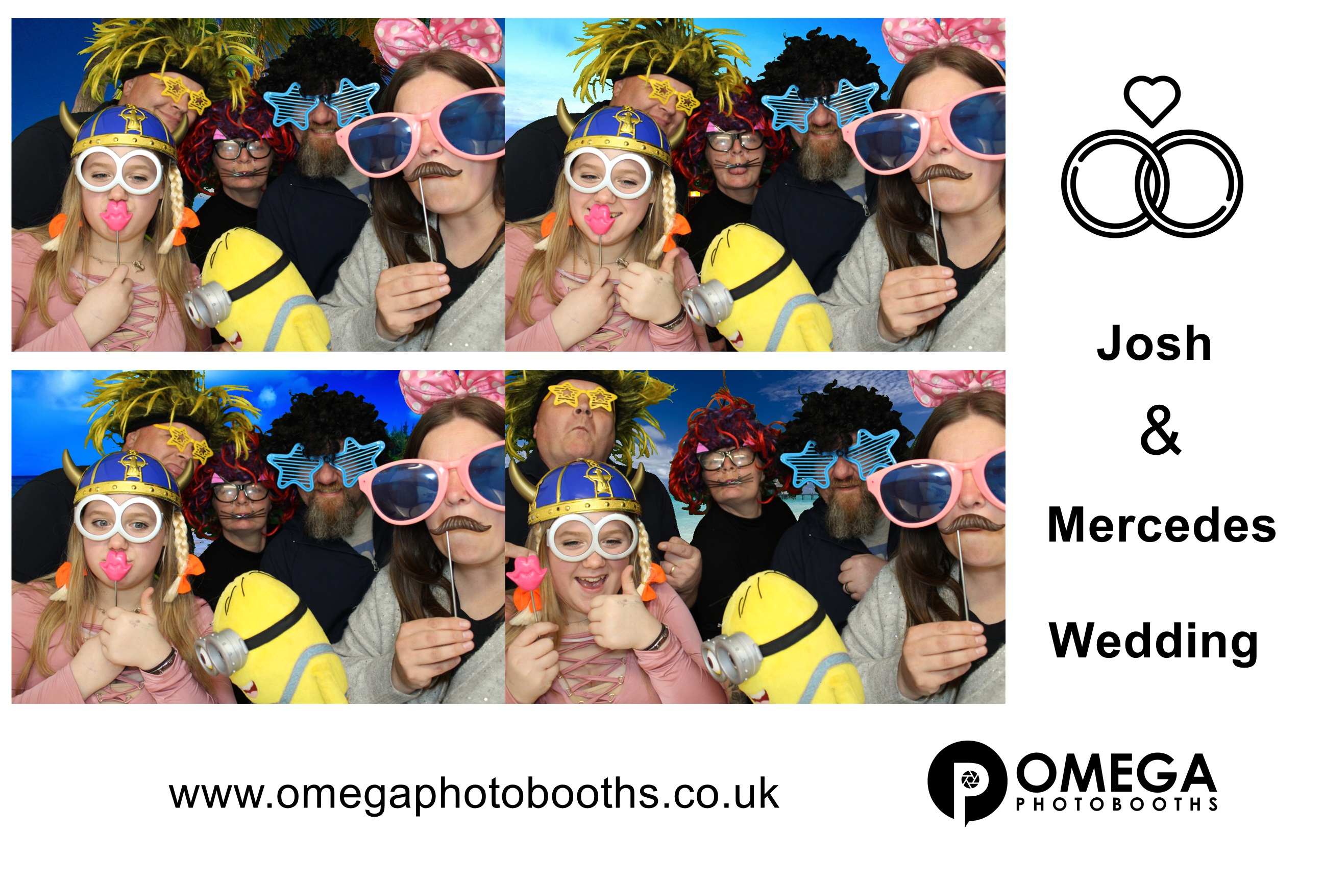 Josh & Mercedes Wedding | View more photos from the event at gallery.omegaphotobooths.co.uk/u/Omega-Photobooths/Josh-Mercedes-Wedding