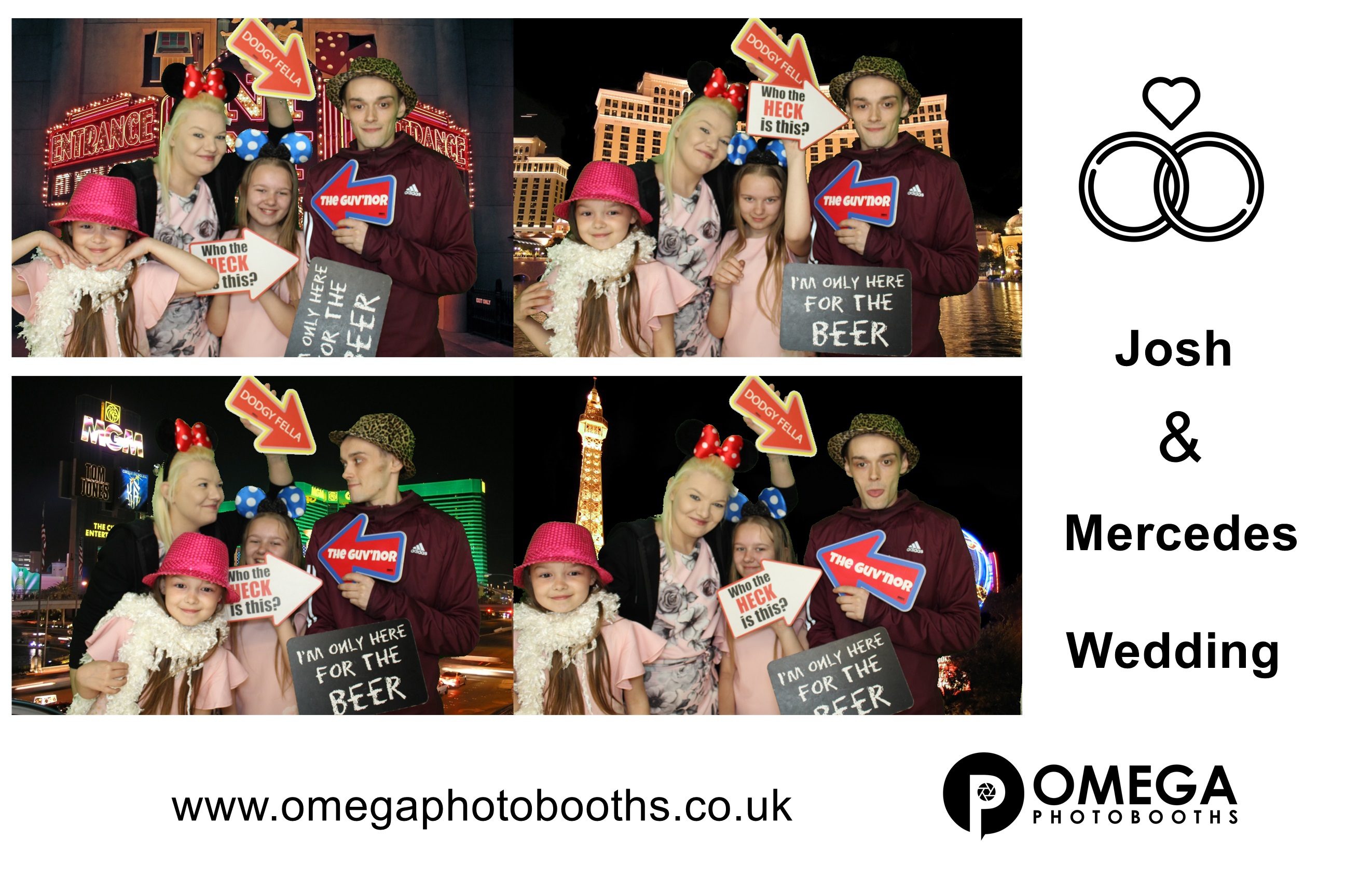 Josh & Mercedes Wedding | View more photos from the event at gallery.omegaphotobooths.co.uk/u/Omega-Photobooths/Josh-Mercedes-Wedding