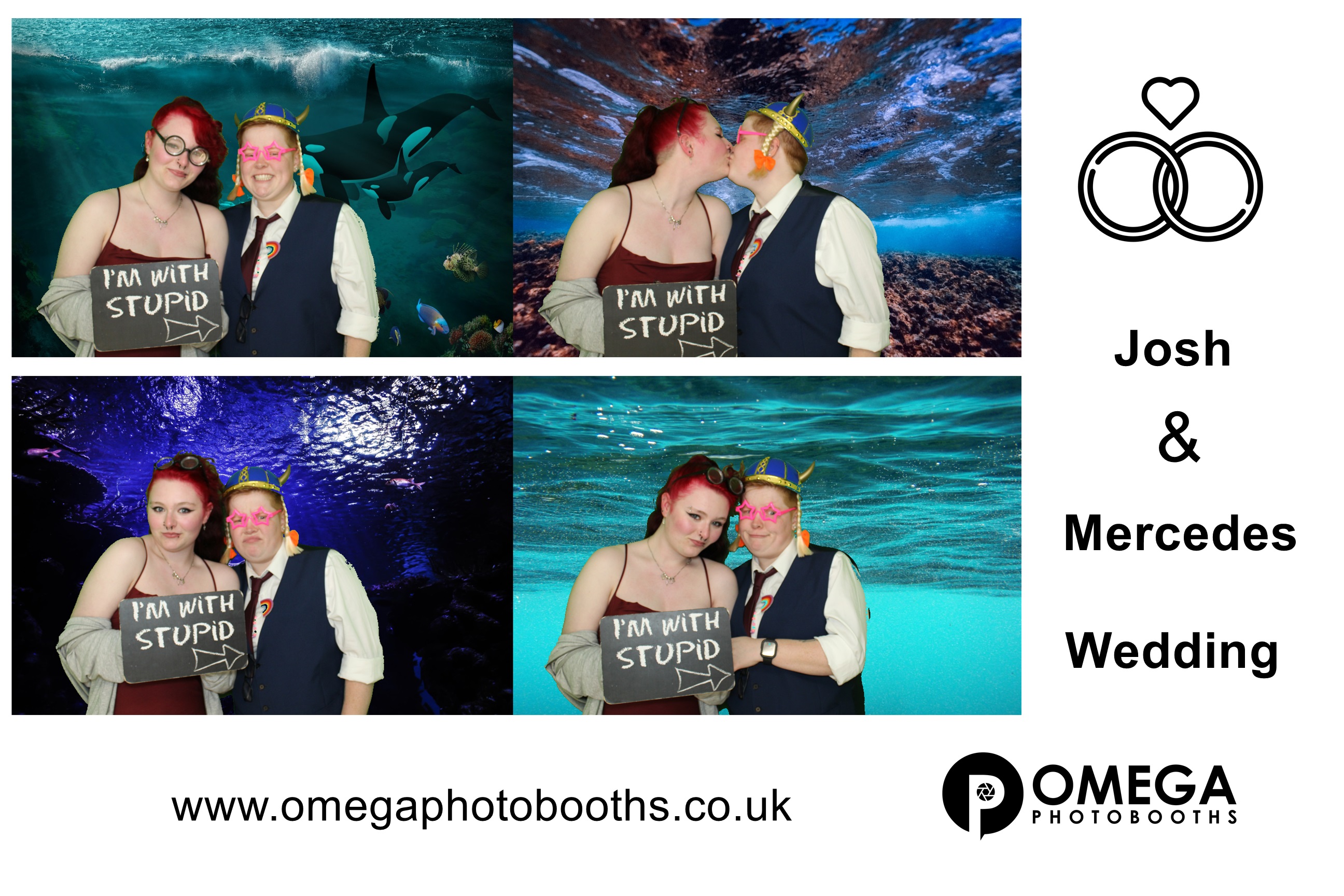 Josh & Mercedes Wedding | View more photos from the event at gallery.omegaphotobooths.co.uk/u/Omega-Photobooths/Josh-Mercedes-Wedding