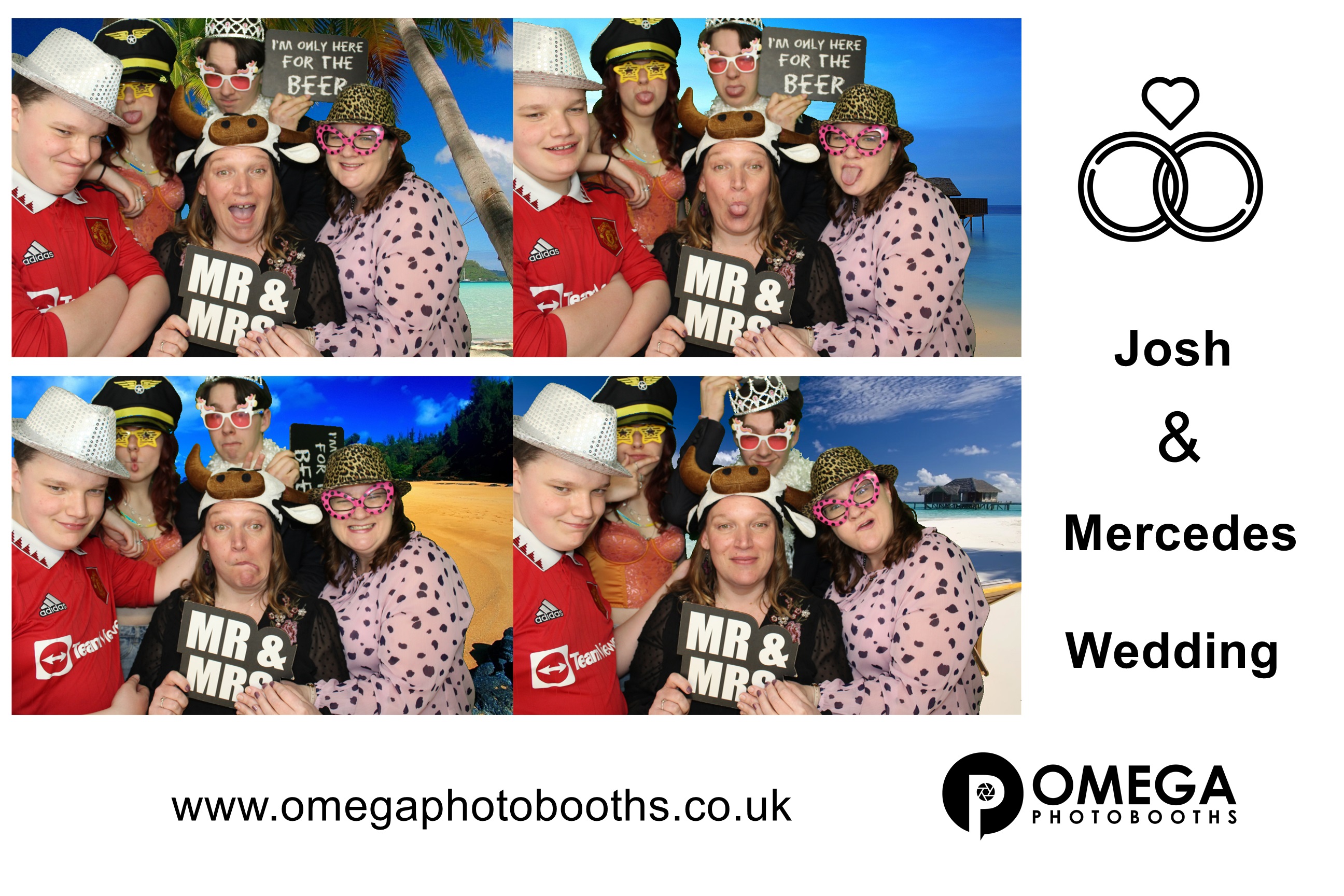 Josh & Mercedes Wedding | View more photos from the event at gallery.omegaphotobooths.co.uk/u/Omega-Photobooths/Josh-Mercedes-Wedding