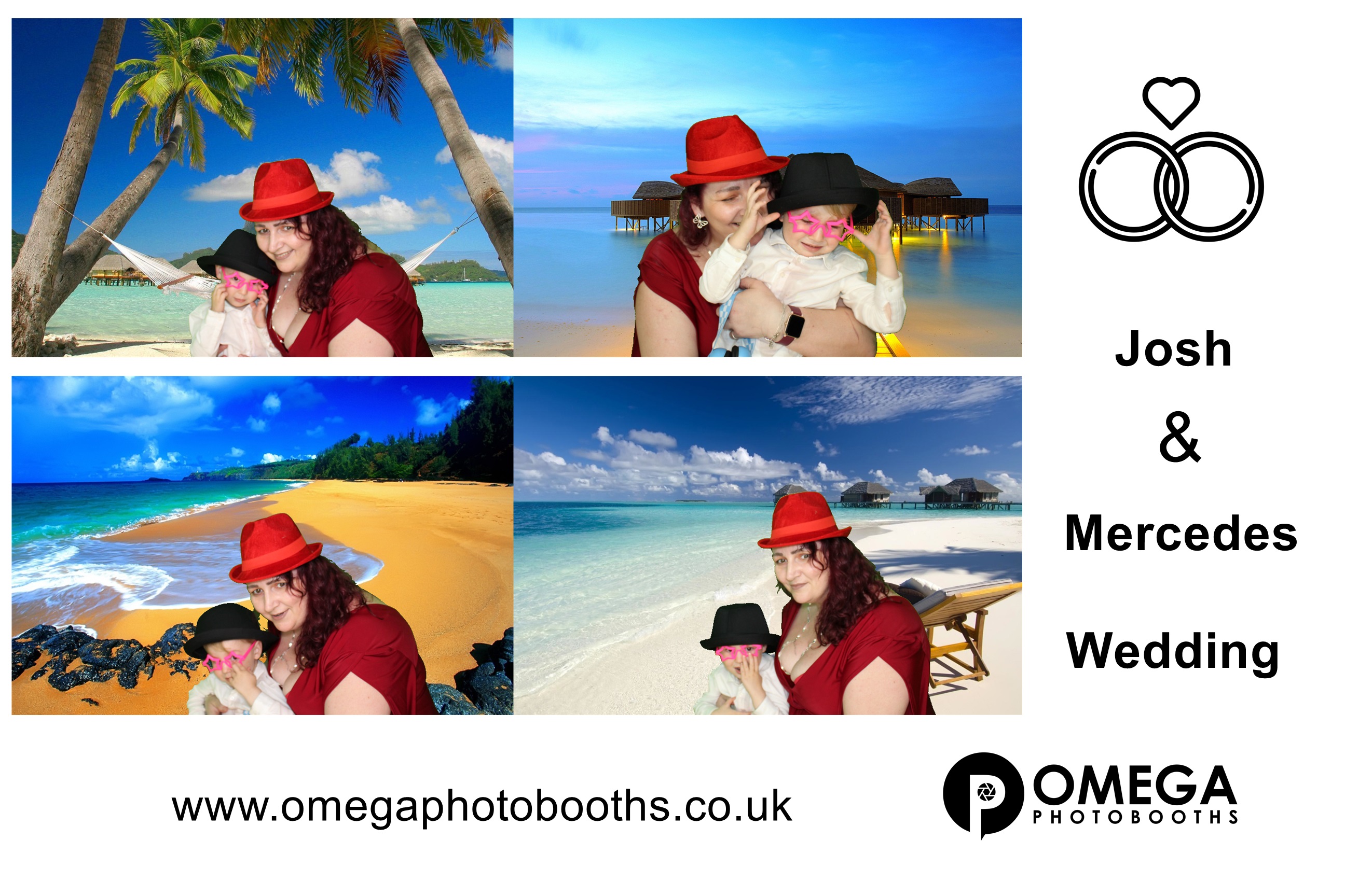 Josh & Mercedes Wedding | View more photos from the event at gallery.omegaphotobooths.co.uk/u/Omega-Photobooths/Josh-Mercedes-Wedding