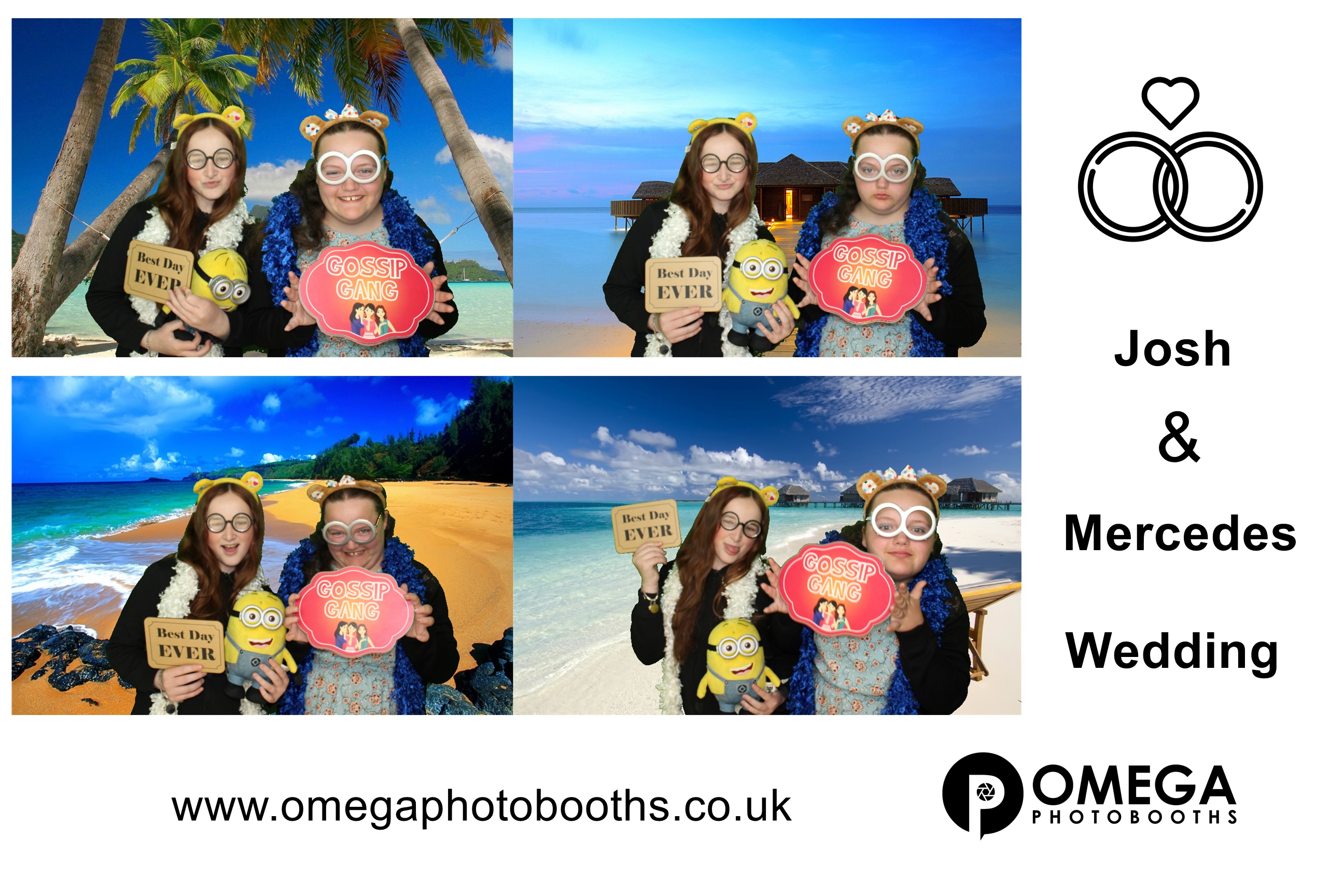 Josh & Mercedes Wedding | View more photos from the event at gallery.omegaphotobooths.co.uk/u/Omega-Photobooths/Josh-Mercedes-Wedding