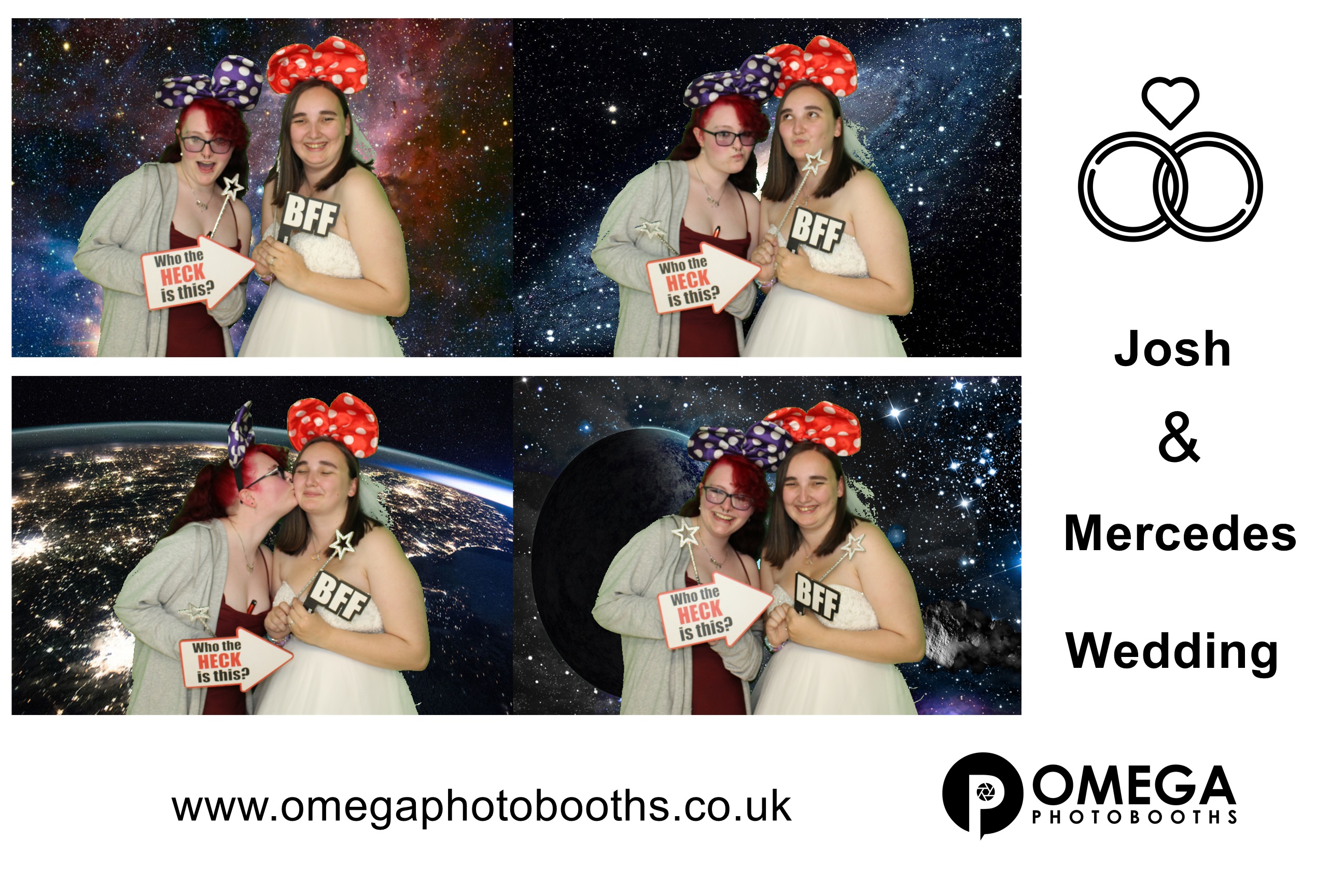 Josh & Mercedes Wedding | View more photos from the event at gallery.omegaphotobooths.co.uk/u/Omega-Photobooths/Josh-Mercedes-Wedding