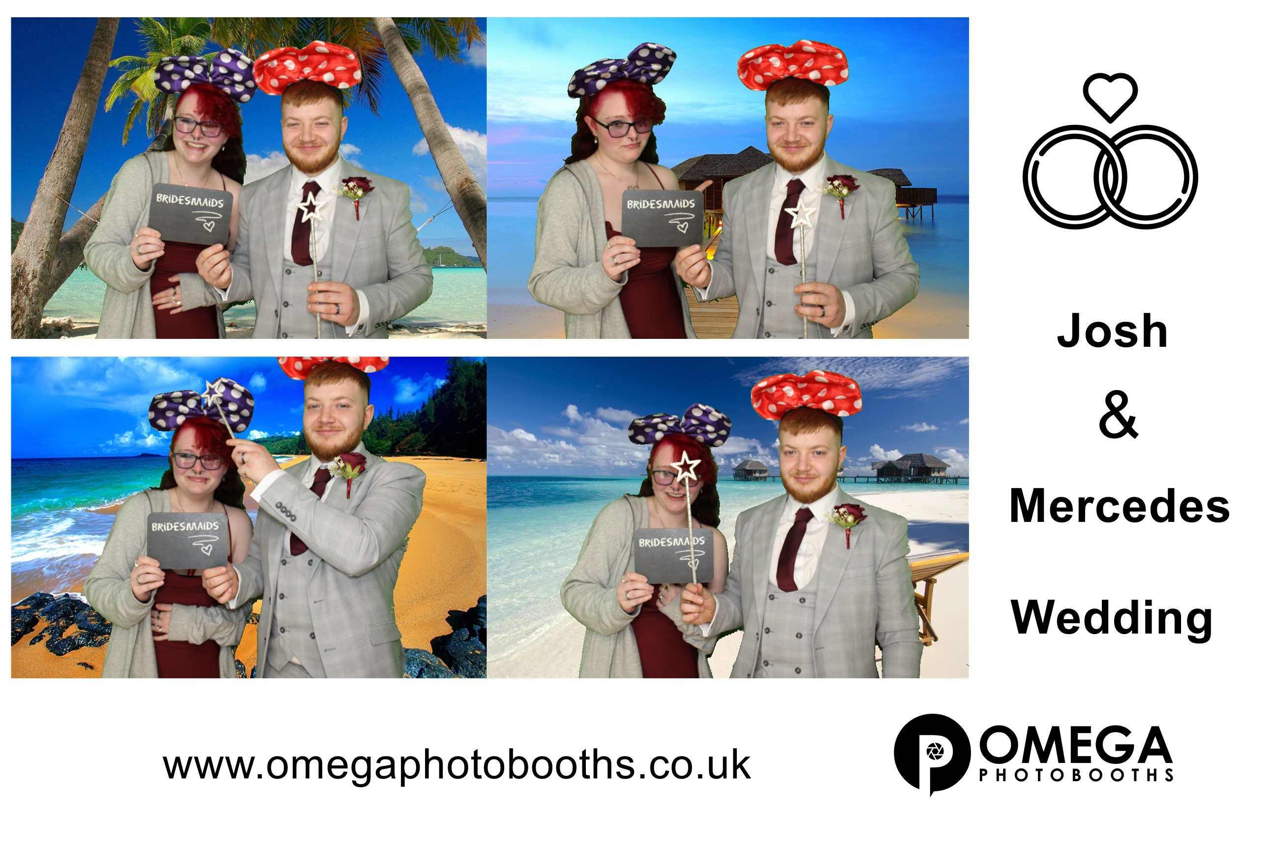 Josh & Mercedes Wedding | View more photos from the event at gallery.omegaphotobooths.co.uk/u/Omega-Photobooths/Josh-Mercedes-Wedding