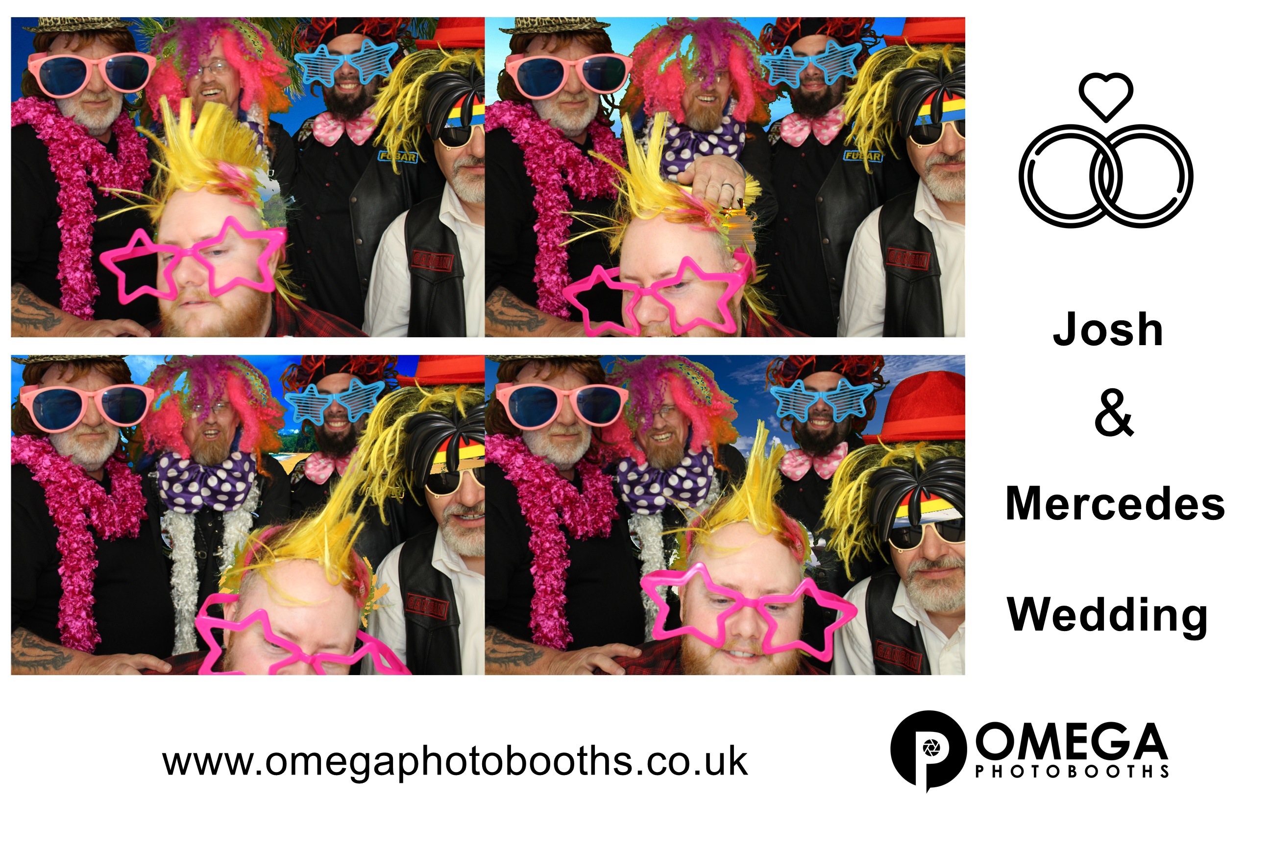 Josh & Mercedes Wedding | View more photos from the event at gallery.omegaphotobooths.co.uk/u/Omega-Photobooths/Josh-Mercedes-Wedding