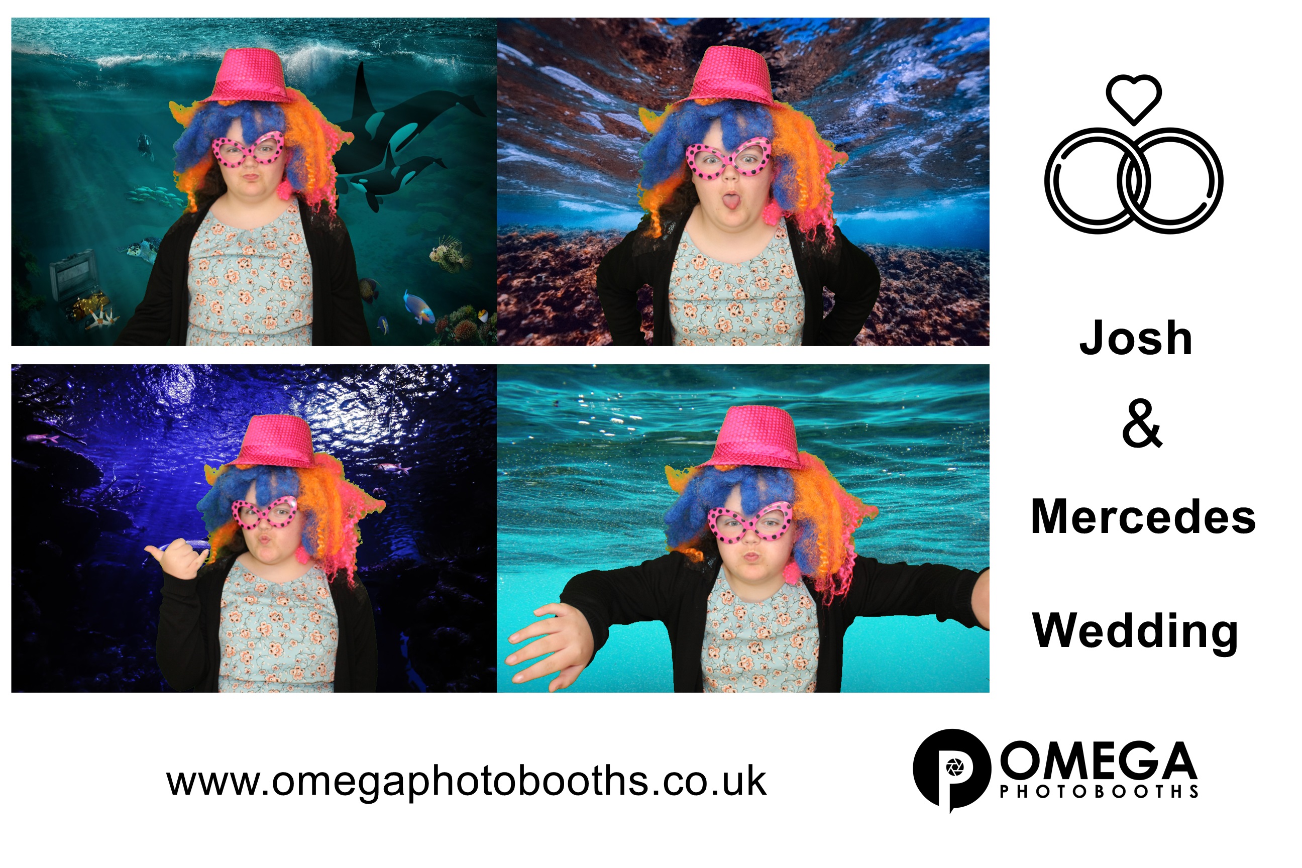 Josh & Mercedes Wedding | View more photos from the event at gallery.omegaphotobooths.co.uk/u/Omega-Photobooths/Josh-Mercedes-Wedding