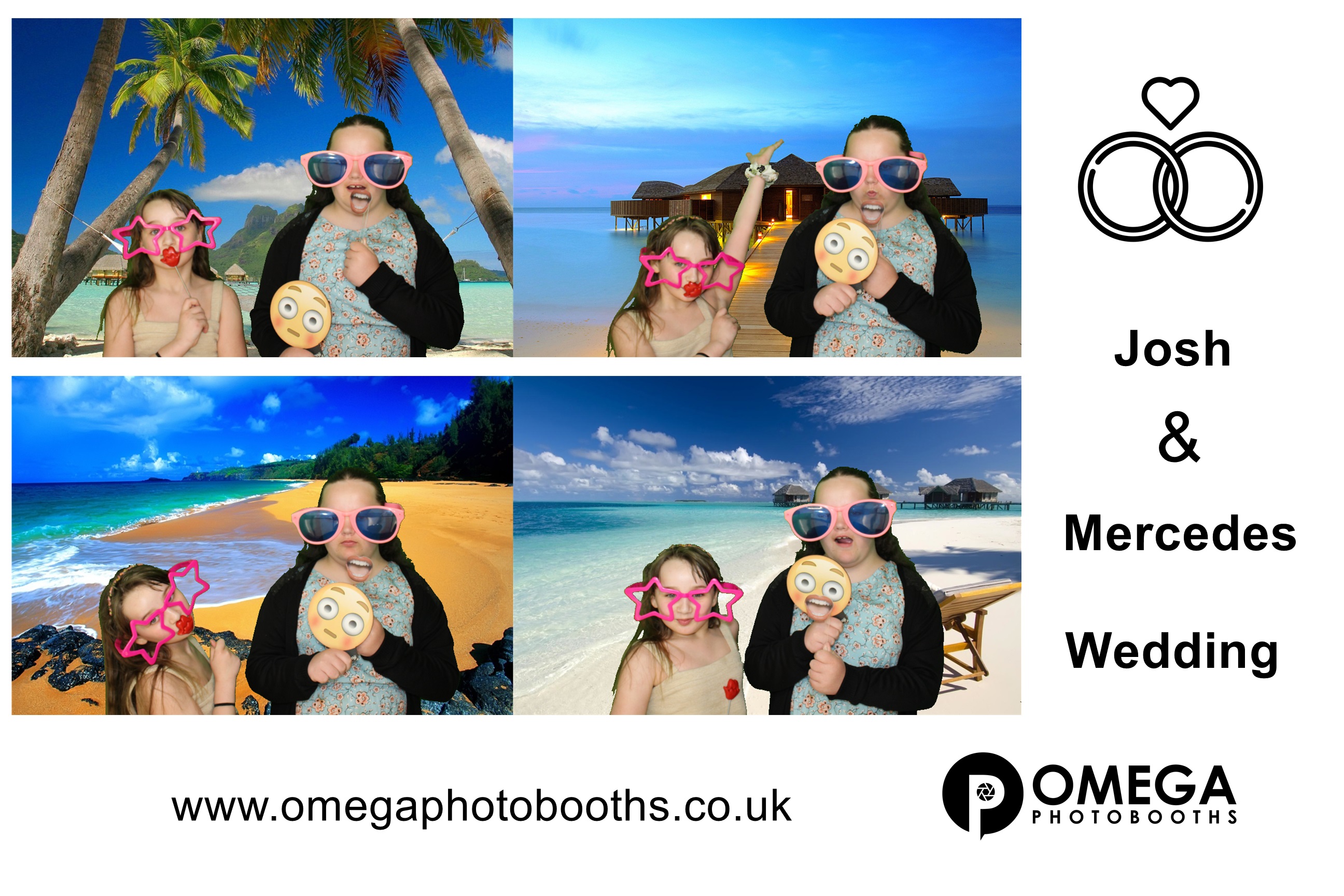 Josh & Mercedes Wedding | View more photos from the event at gallery.omegaphotobooths.co.uk/u/Omega-Photobooths/Josh-Mercedes-Wedding