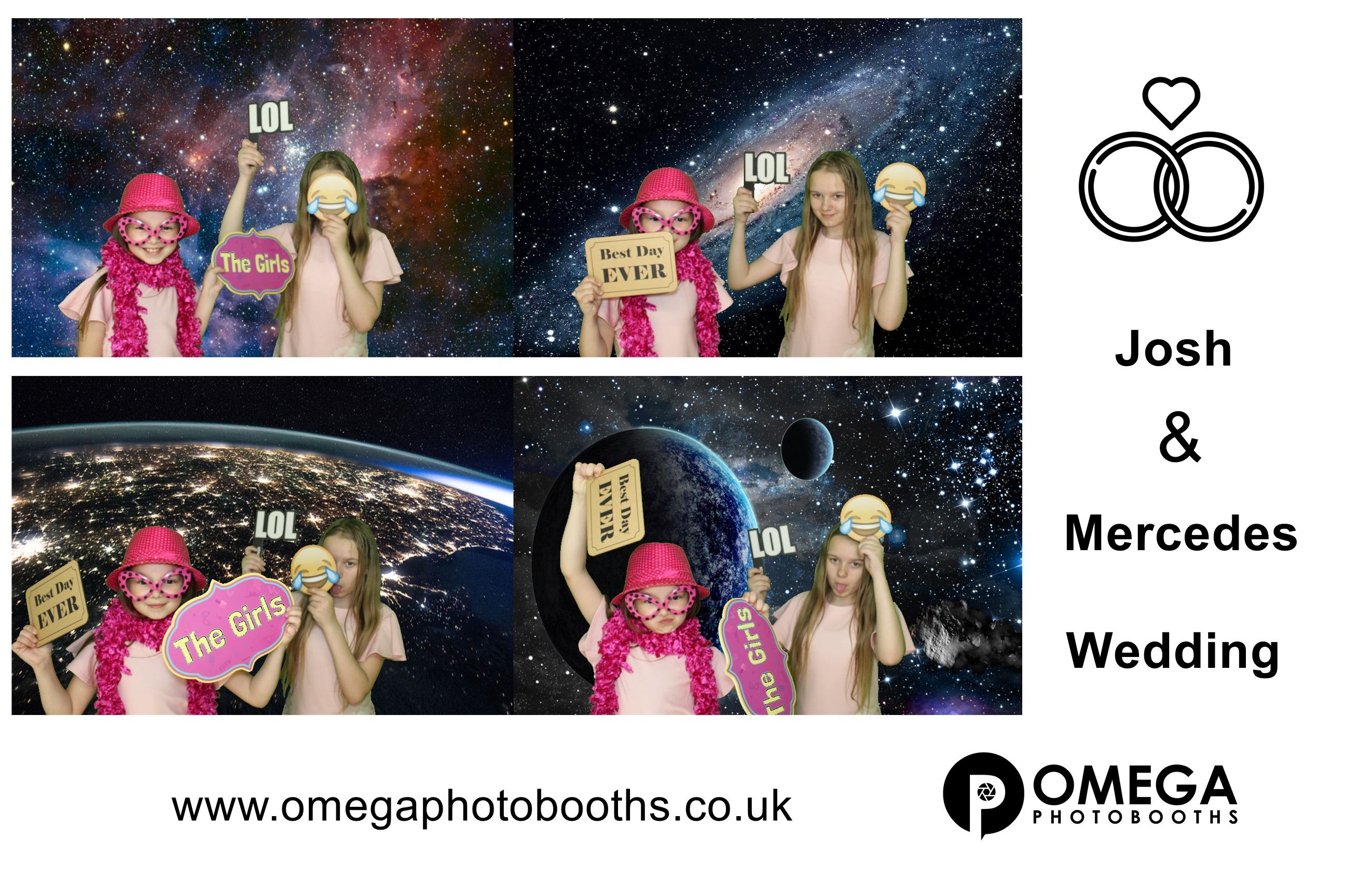 Josh & Mercedes Wedding | View more photos from the event at gallery.omegaphotobooths.co.uk/u/Omega-Photobooths/Josh-Mercedes-Wedding