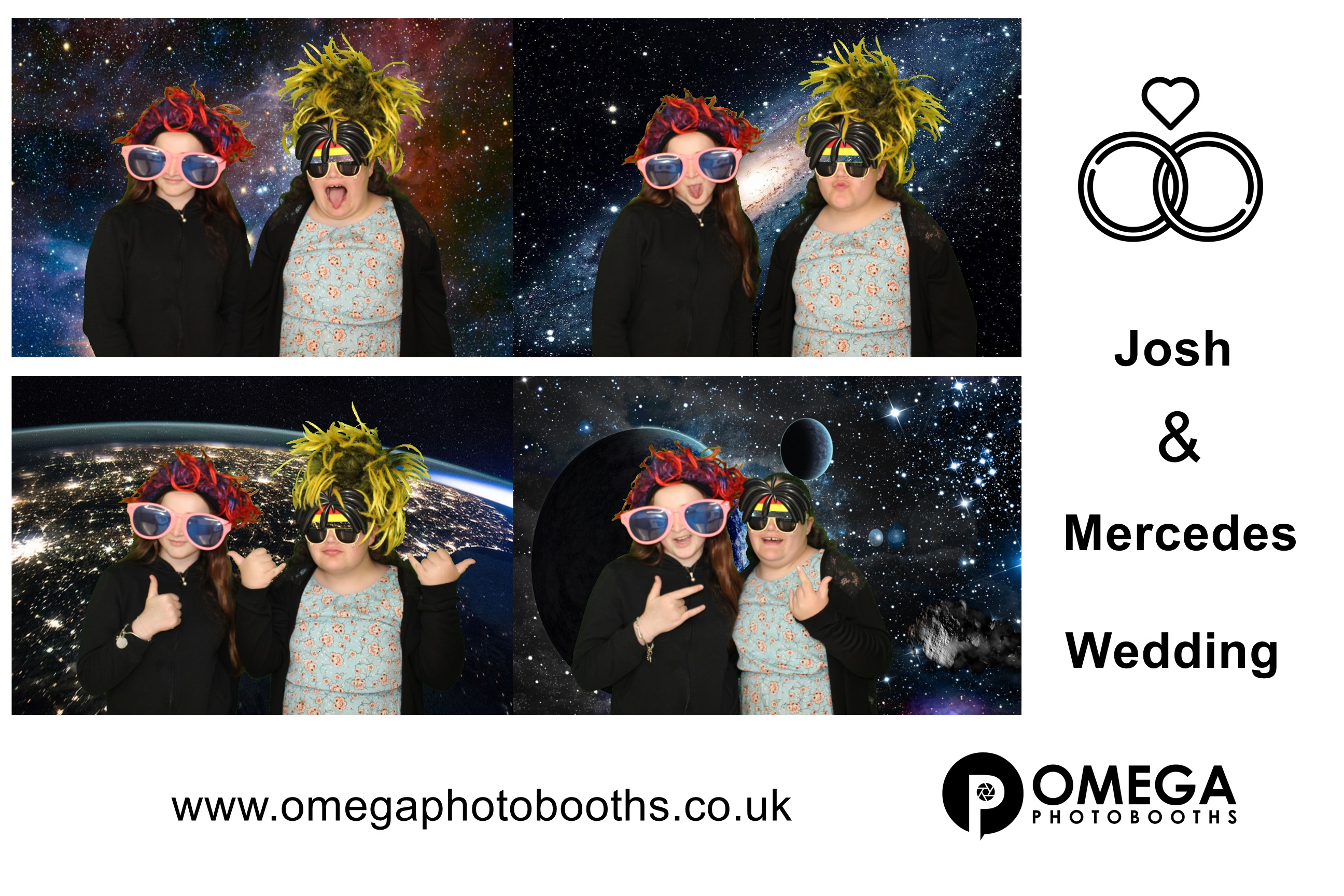 Josh & Mercedes Wedding | View more photos from the event at gallery.omegaphotobooths.co.uk/u/Omega-Photobooths/Josh-Mercedes-Wedding